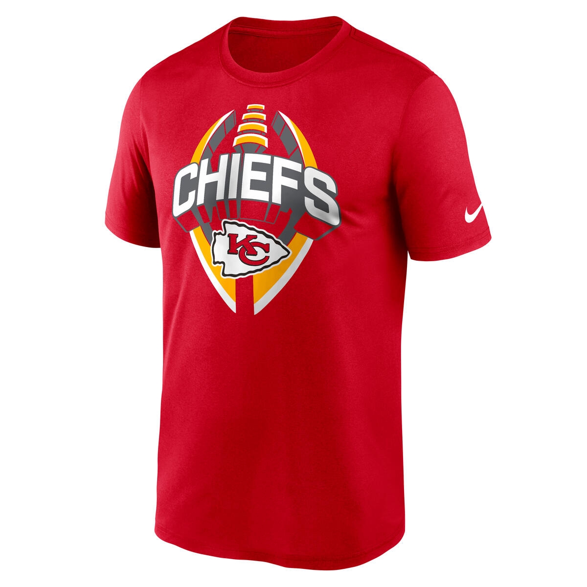 Kansas City Chiefs 2025 Icon Nike Legend NFL T-Shirt Rot
