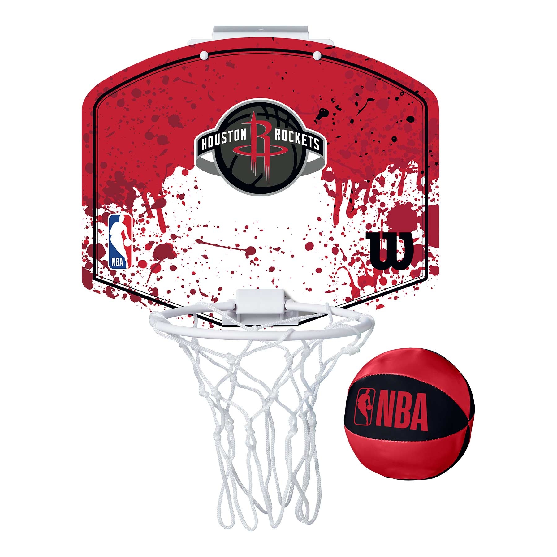 Houston Rockets Wilson DRV NBA Mini Hoop Set