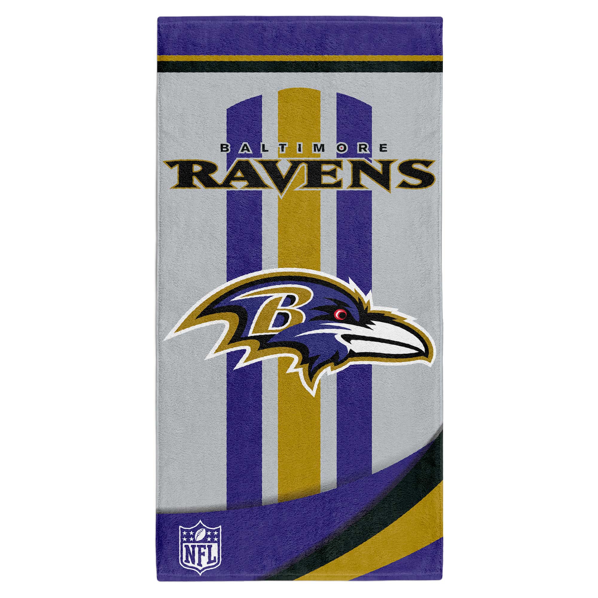 Baltimore Ravens Extreme NFL Strandtuch