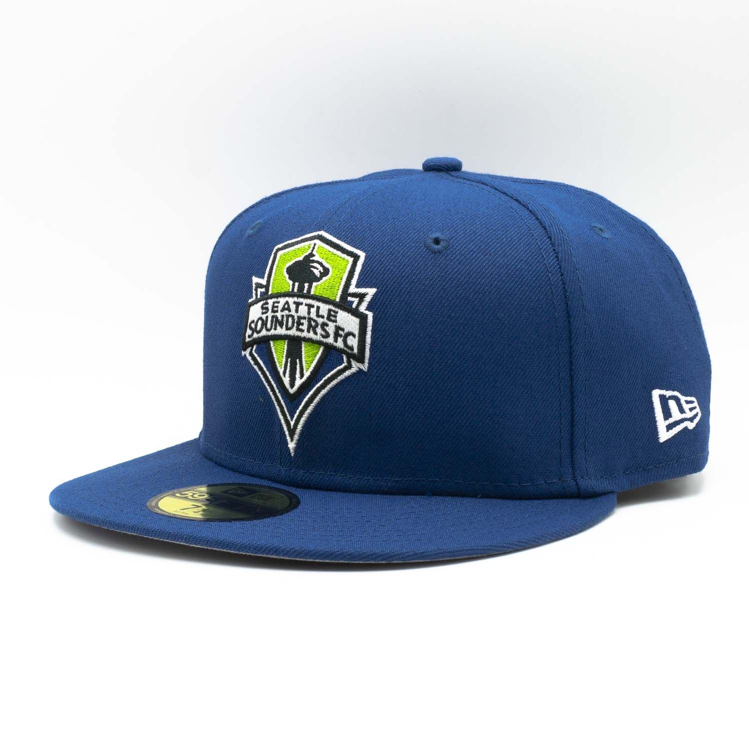 Seattle Sounders FC Team Logo New Era 59FIFTY Fitted MLS Cap