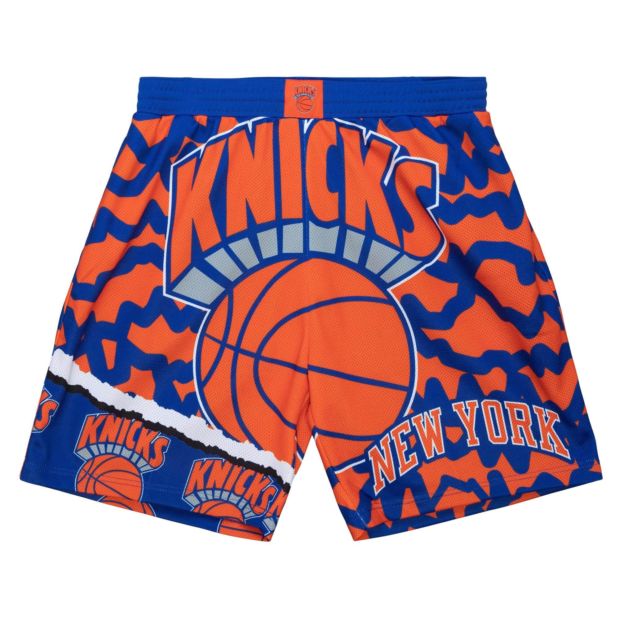 New York Knicks Mitchell & Ness Jumbotron 2.0 NBA Shorts