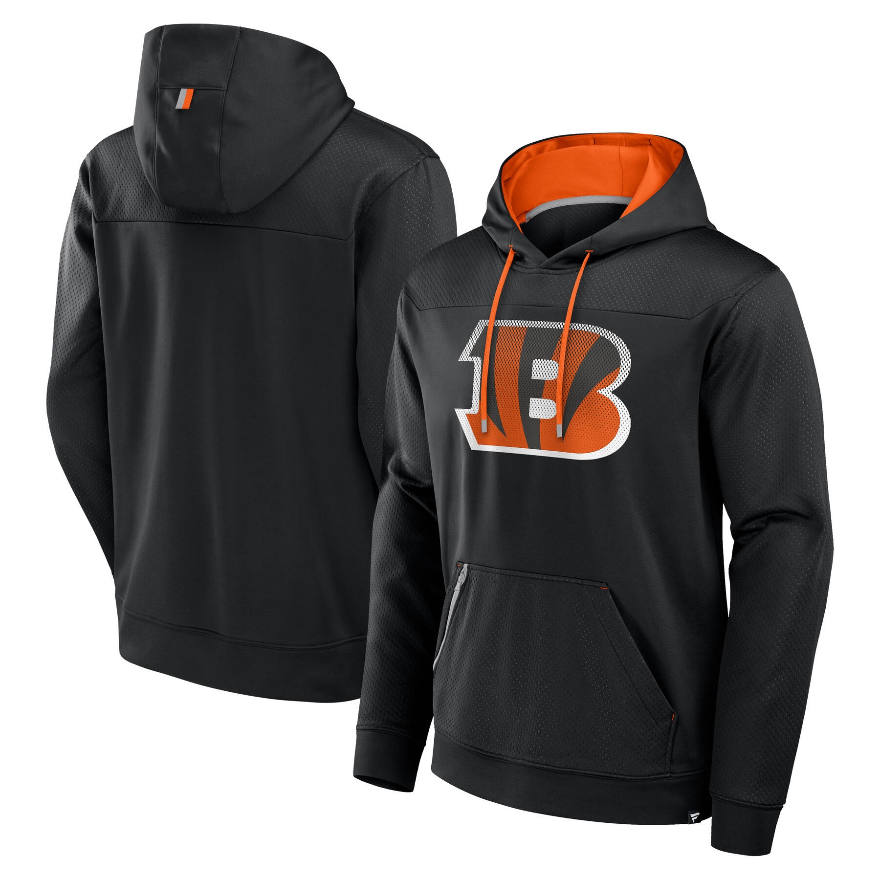Cincinnati Bengals Defender Dot Faded NFL Hoodie Schwarz