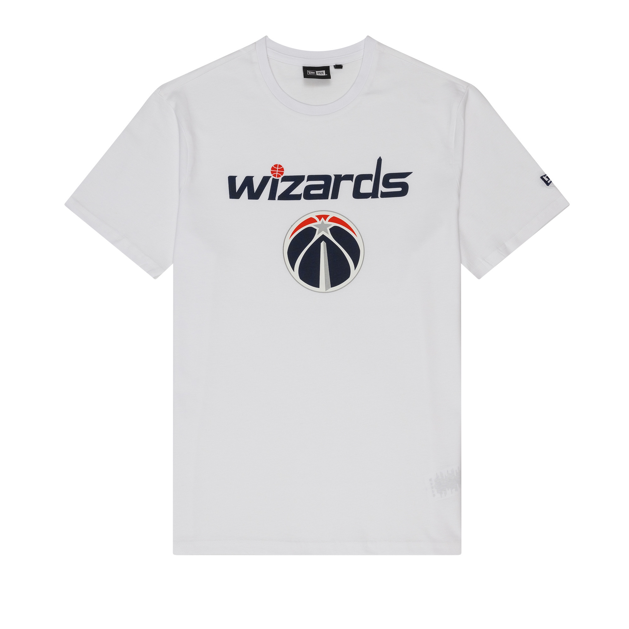 Washington Wizards Team Logo New Era NBA T-Shirt