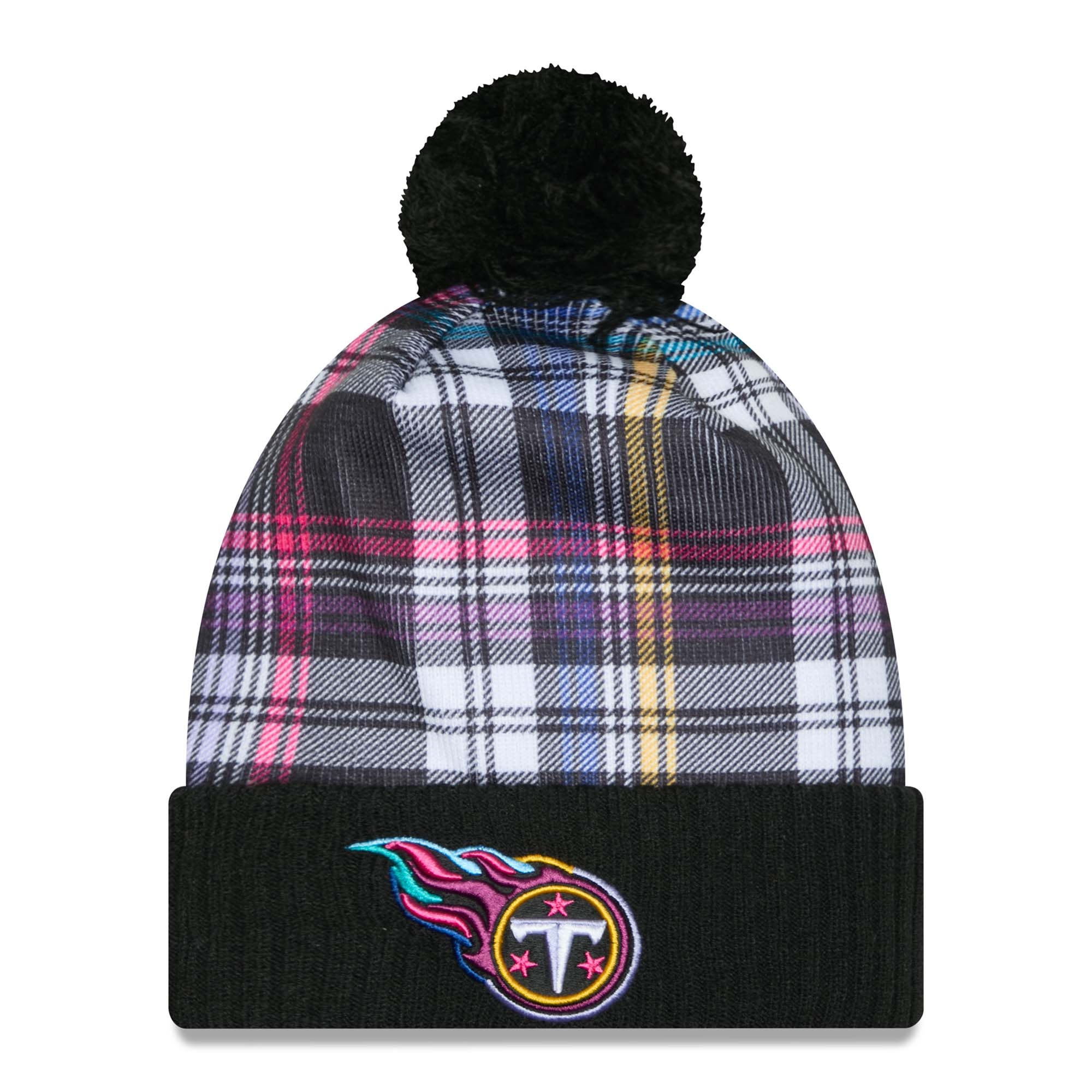 Tennessee Titans 2024 NFL Crucial Catch New Era Sport Wintermütze