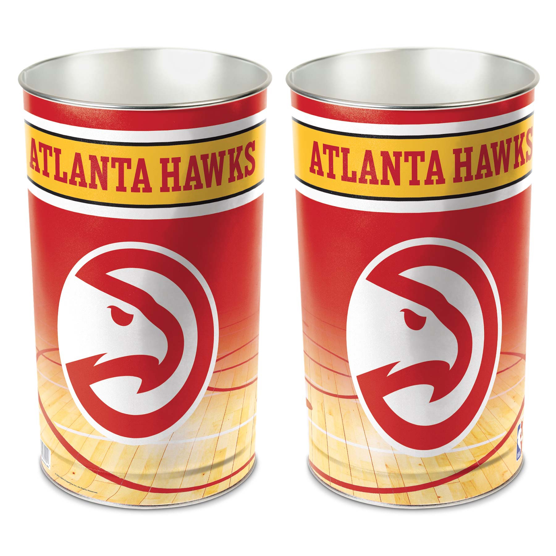 Atlanta Hawks WinCraft Metall NBA Papierkorb
