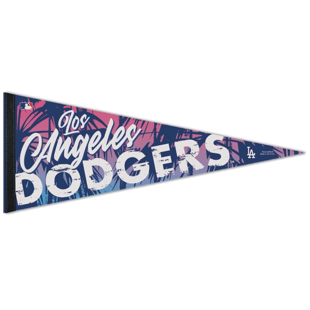 Los Angeles Dodgers Tropical Premium MLB Wimpel