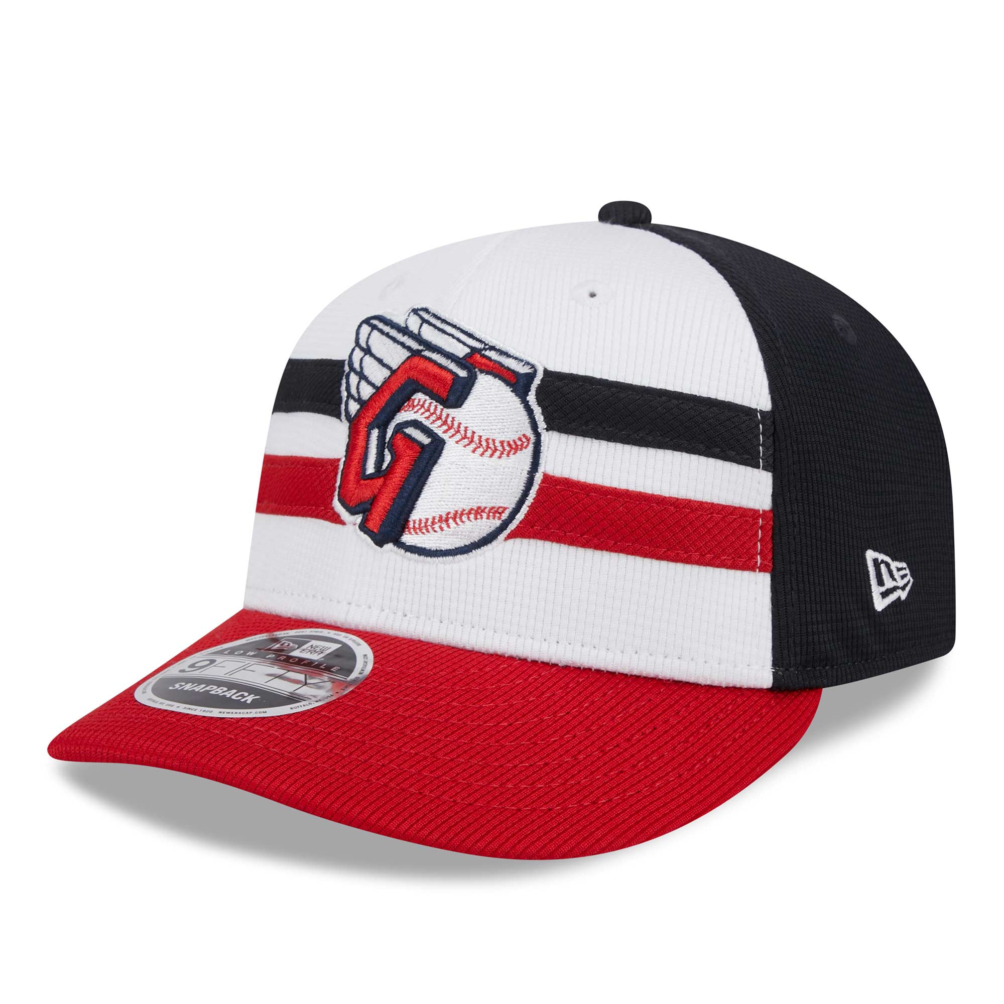 Cleveland Guardians 2025 MLB Batting Practice Low Profile 9FIFTY Snapback Cap