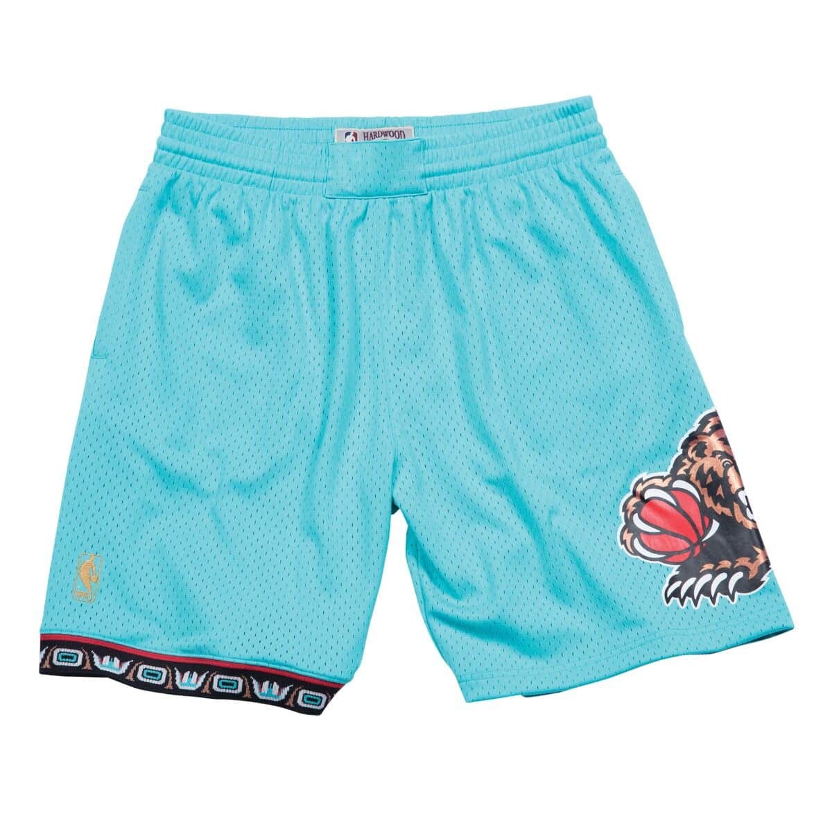 Vancouver Grizzlies 1996-97 Mitchell & Ness Swingman NBA Shorts
