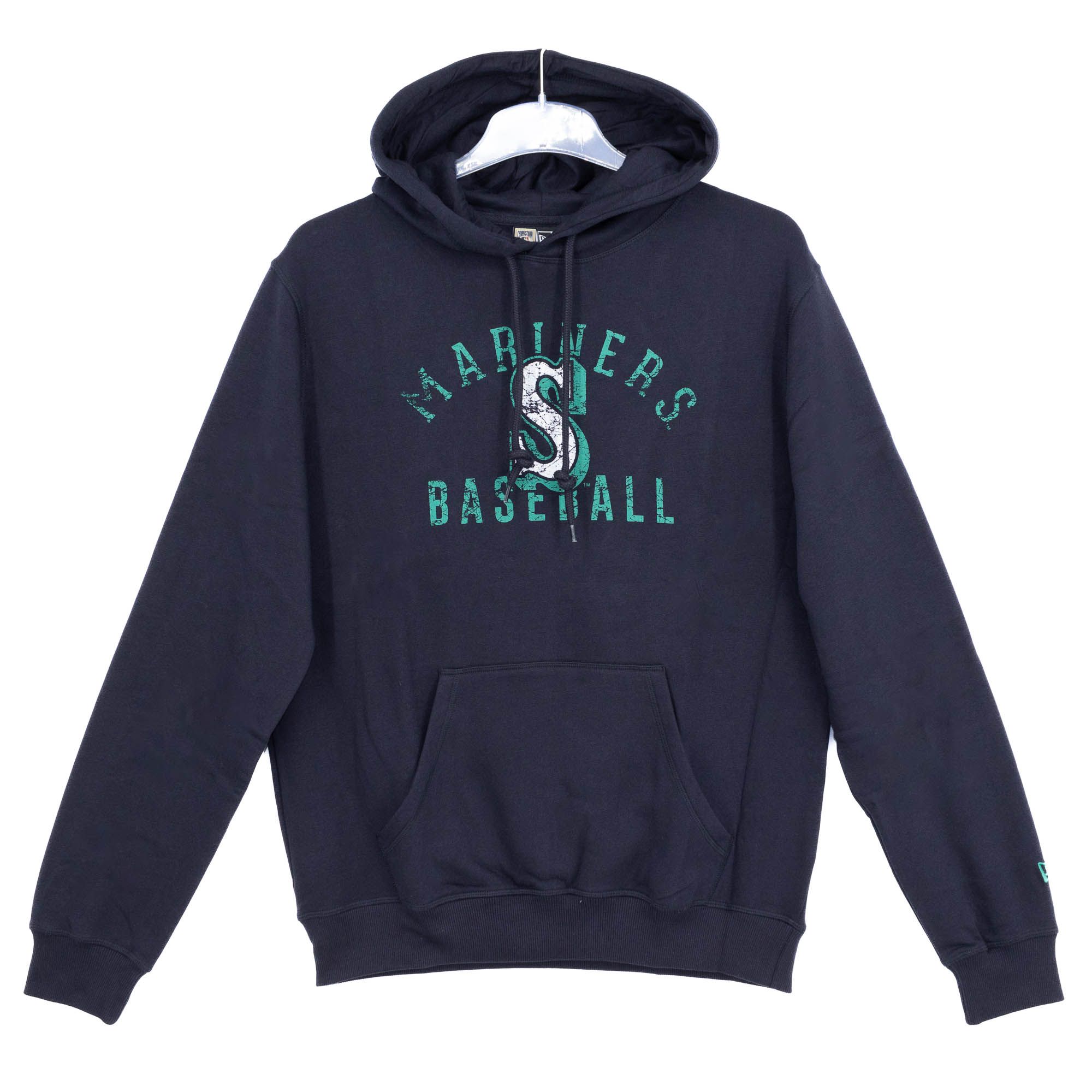 Seattle Mariners 2024 Batting Practice New Era Oversized MLB Hoodie