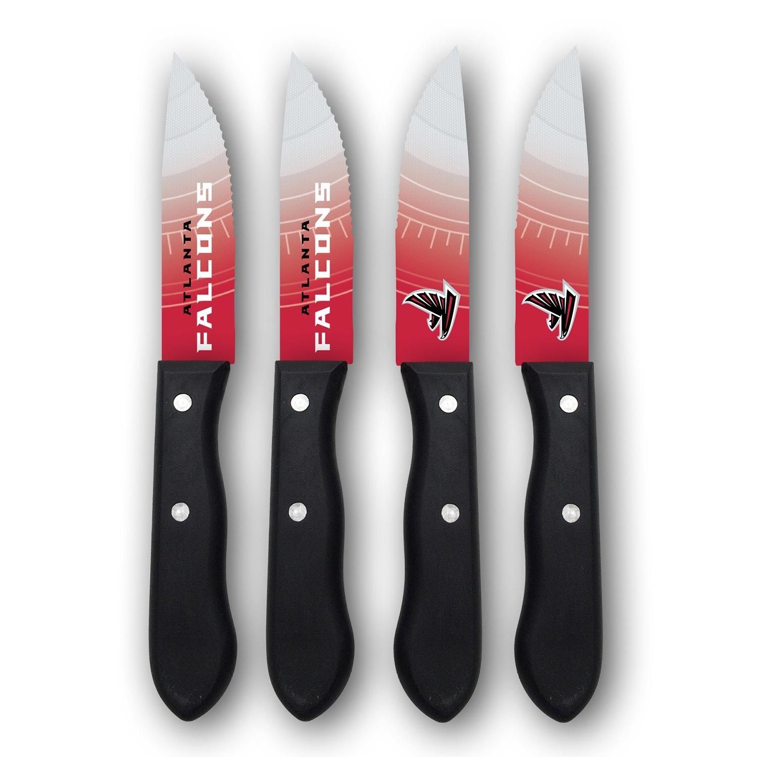 Atlanta Falcons NFL Steakmesser Set (4 Stk.)