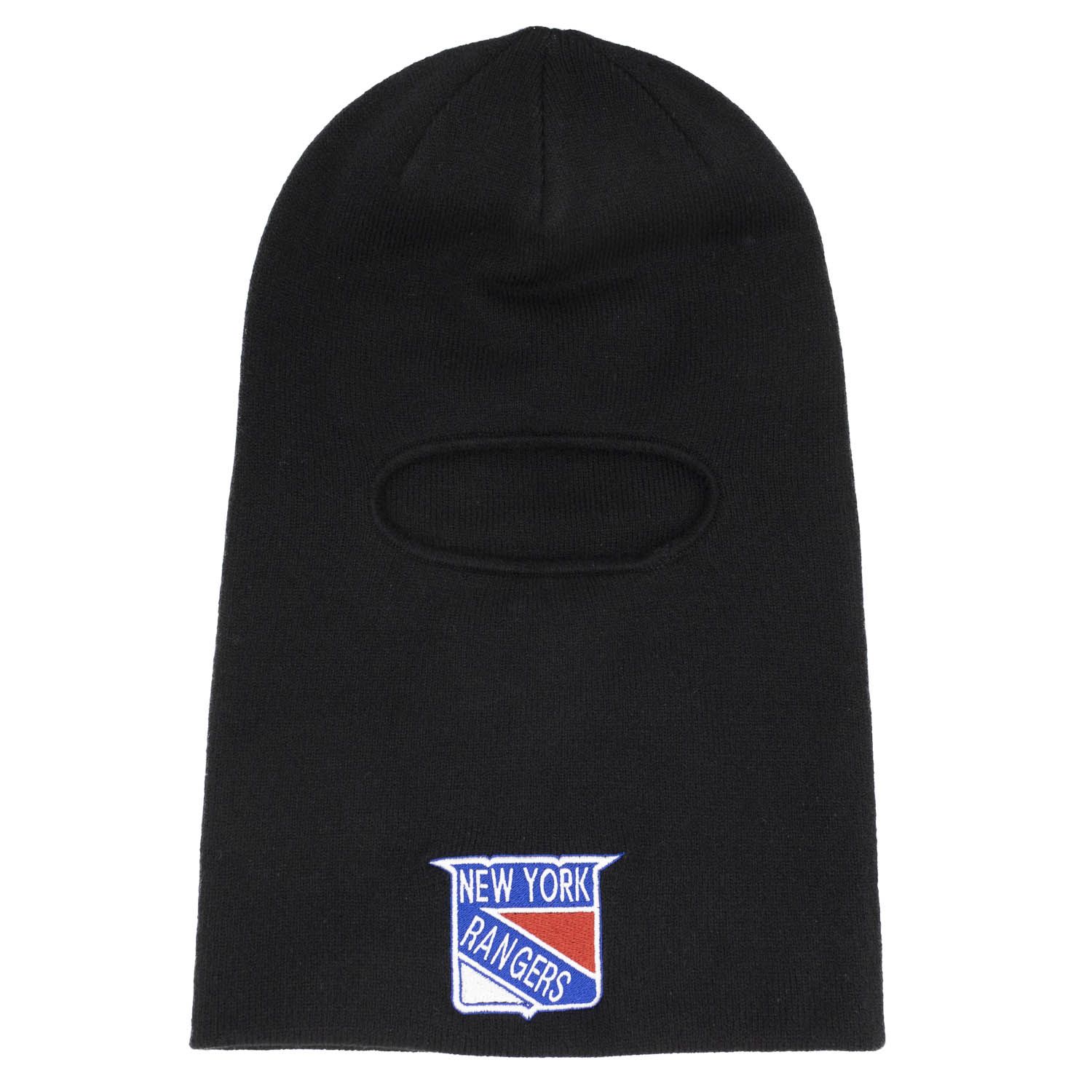 New York Rangers Mitchell & Ness Balaclava & Beanie Combo
