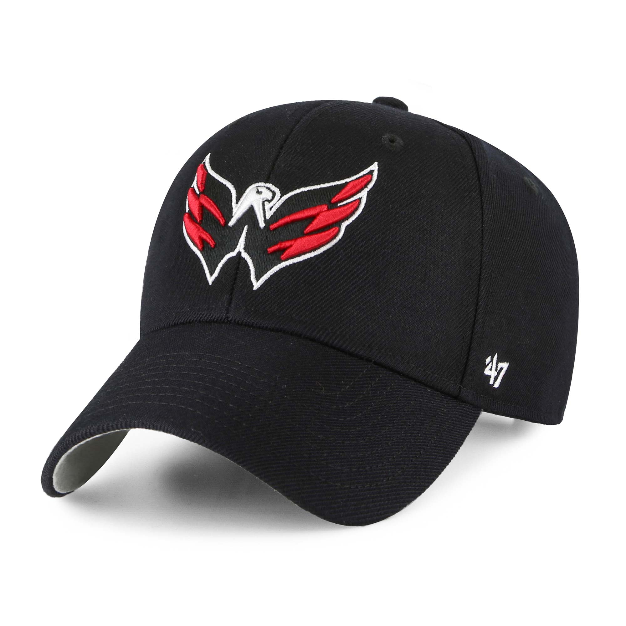 Washington Capitals '47 MVP Adjustable NHL Cap Black