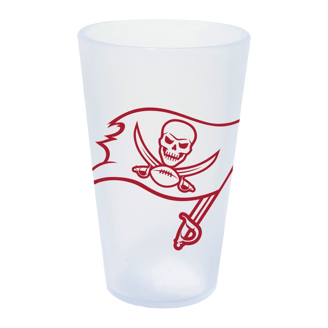 Tampa Bay Buccaneers Icicle Silicone NFL Pint Glass