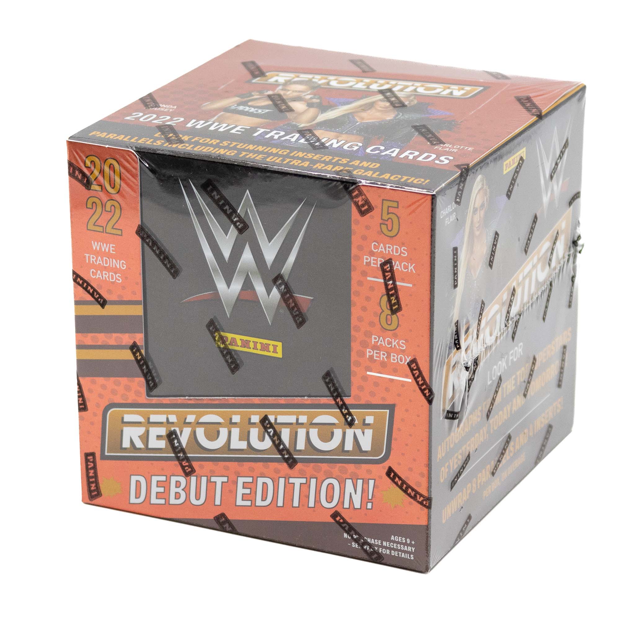 2022 Panini Revolution WWE Wrestling Hobby Box