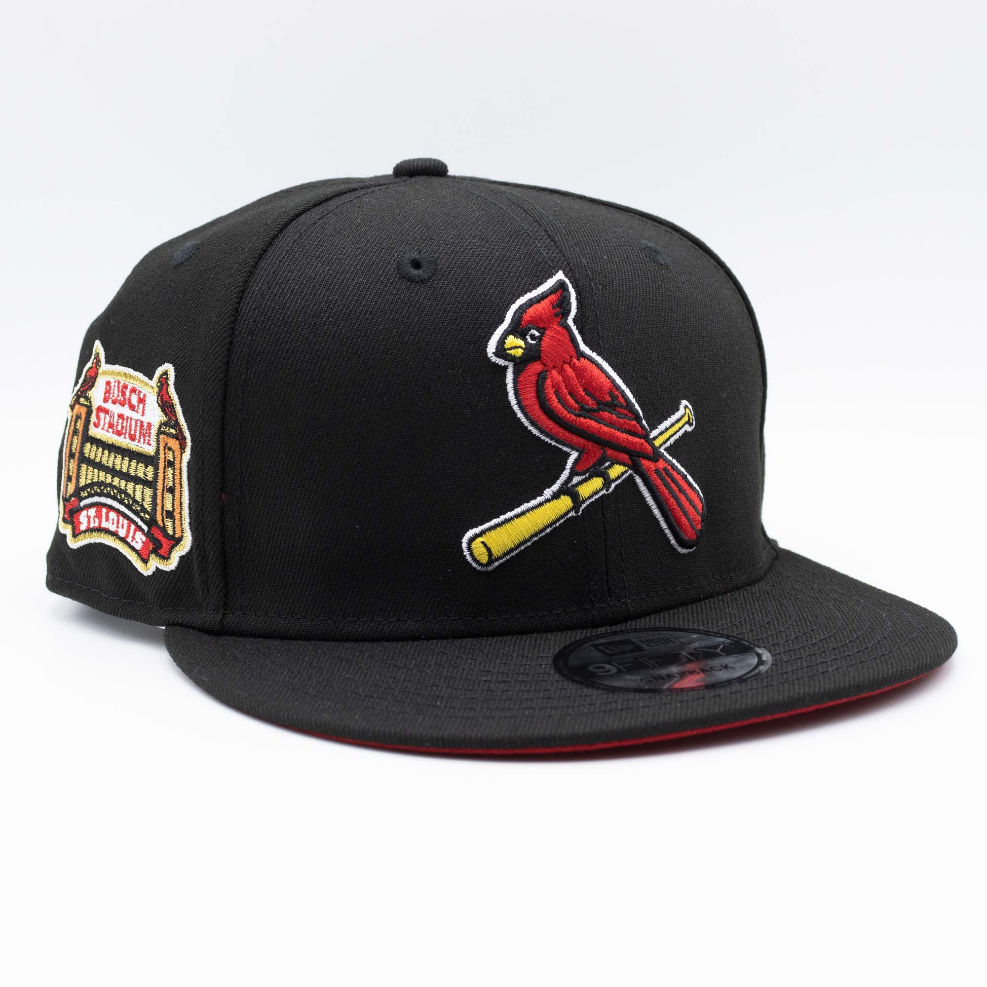 St. Louis Cardinals Busch Stadium New Era 9FIFTY Snapback MLB Cap