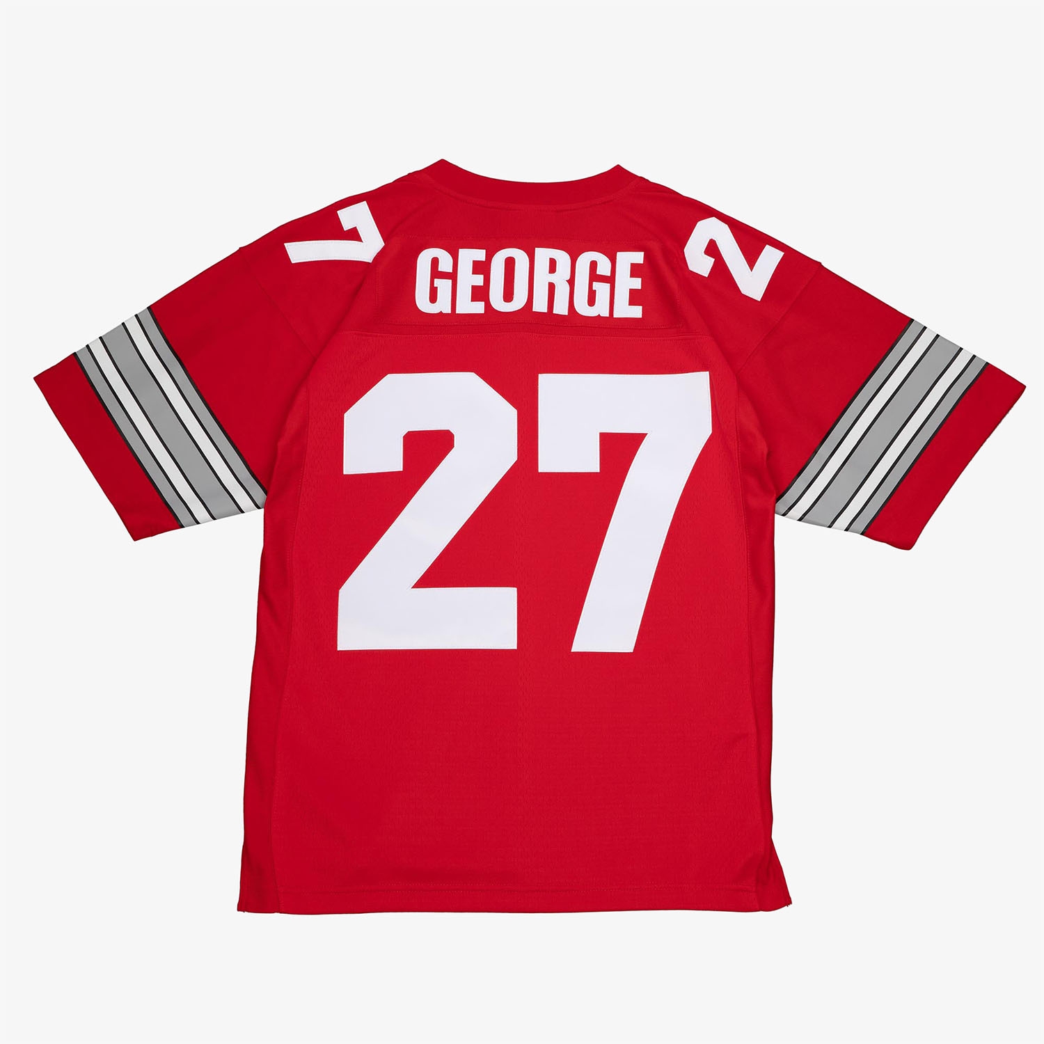 Eddie George #27 Ohio State Buckeyes 1995 Legacy NCAA Trikot Rot