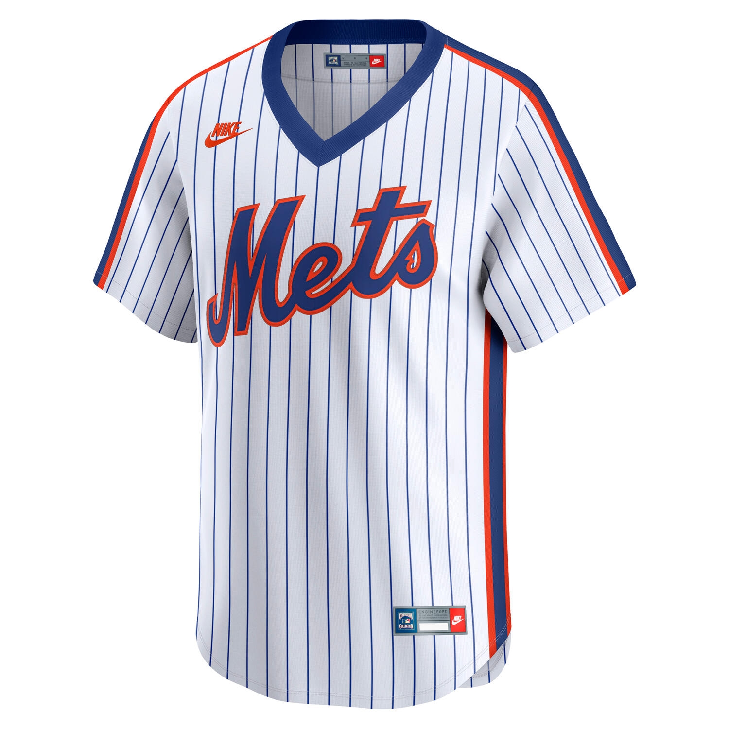 New York Mets Cooperstown Nike Limited MLB Trikot Weiß
