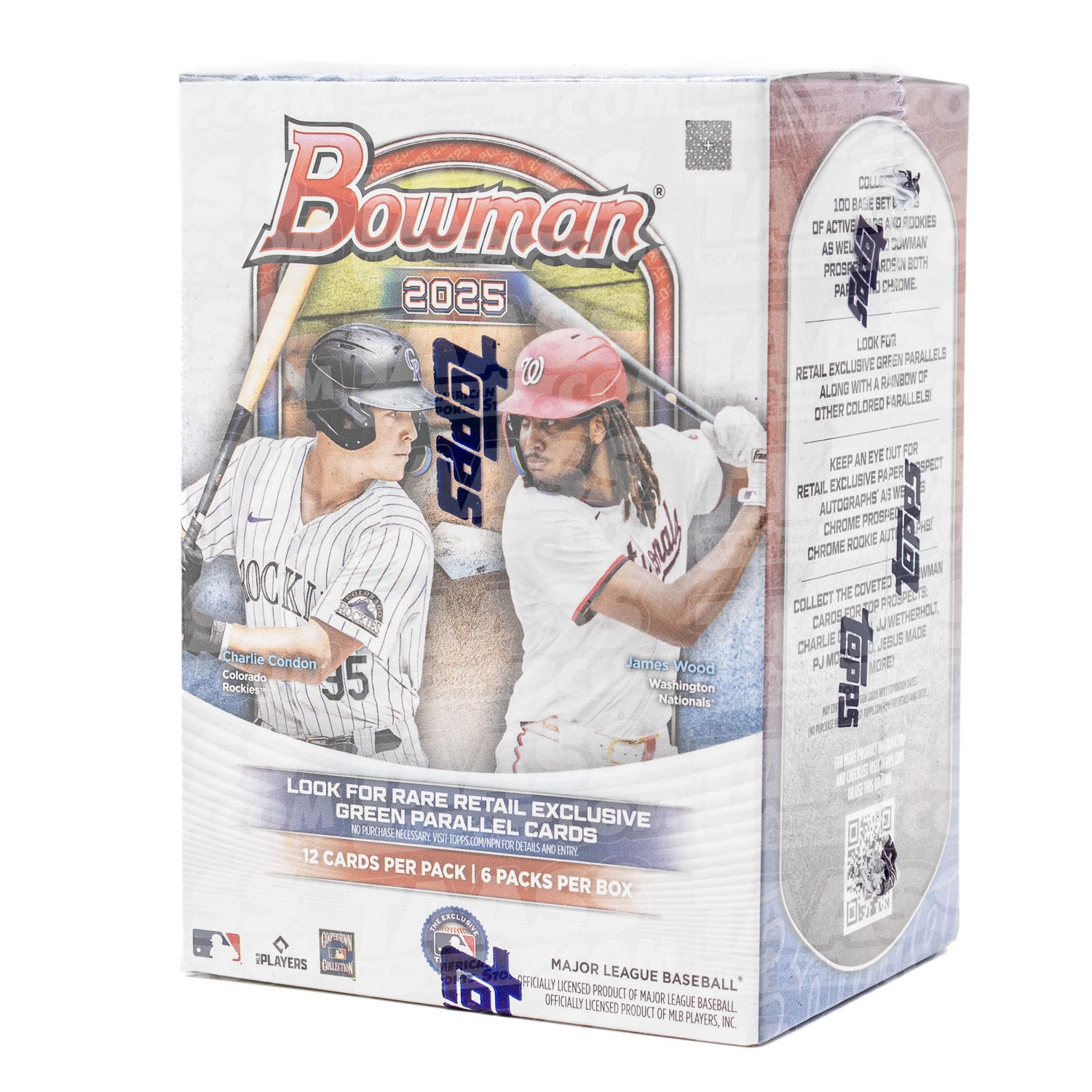2025 Bowman Baseball MLB Blaster Box
