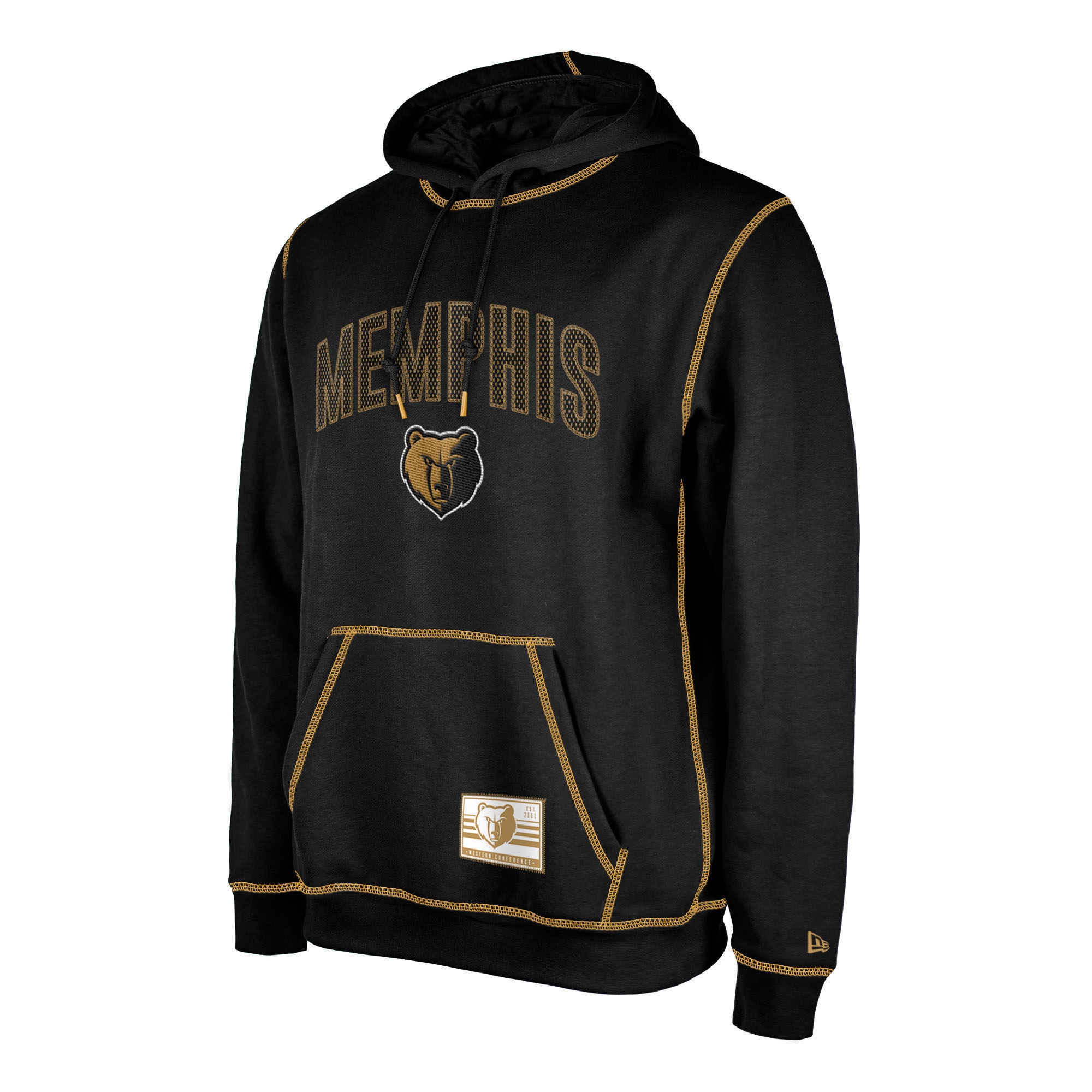 Memphis Grizzlies 2023 City Edition New Era Oversized NBA Hoodie