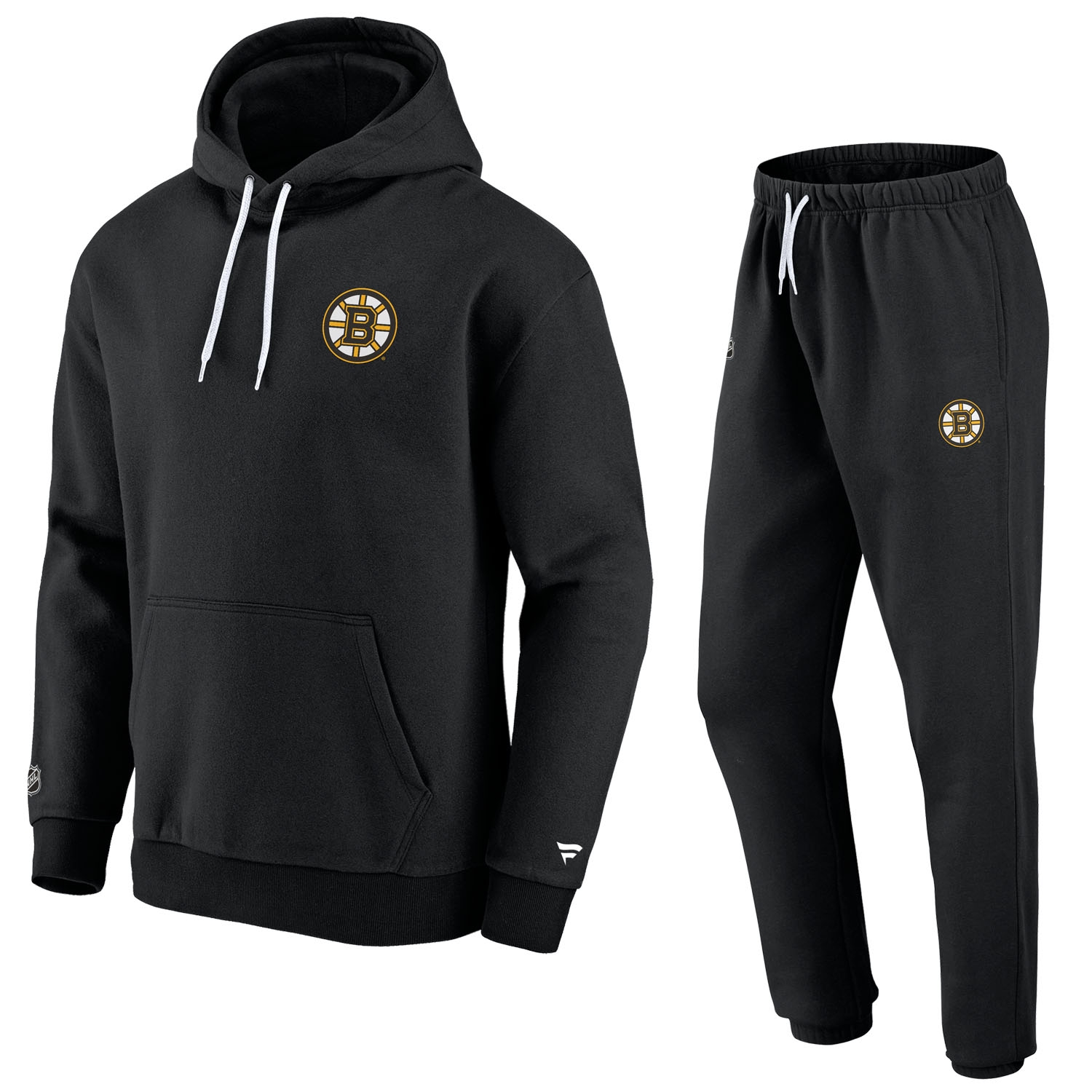 Boston Bruins Combo Pack Tracksuit Black