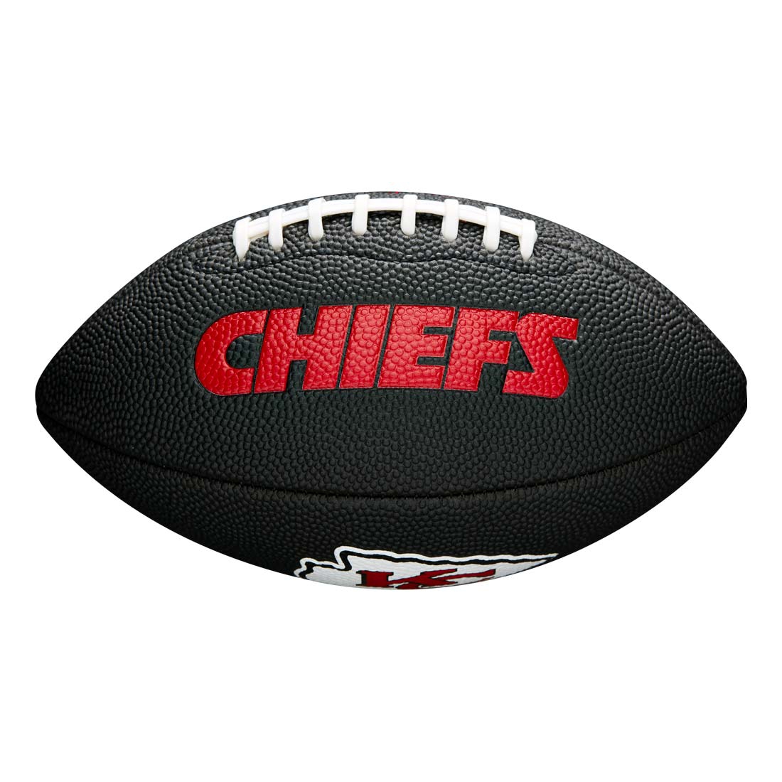Kansas City Chiefs NFL Wilson Mini Football Schwarz