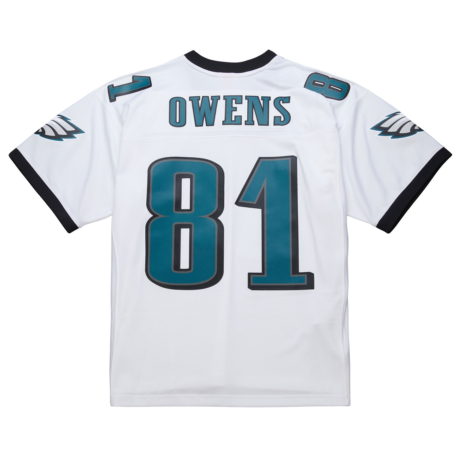 Terrell Owens #81 Philadelphia Eagles 2004 Legacy Throwback NFL Jersey White