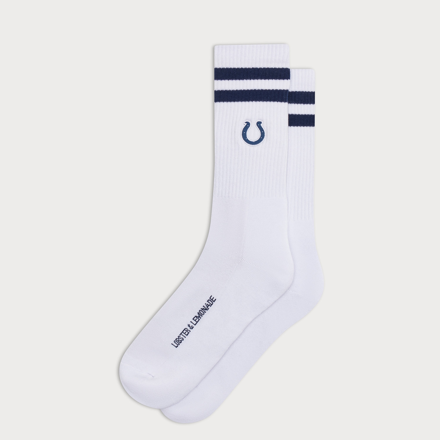 Indianapolis Colts L&L '90 Classics NFL Crew Socken Weiß