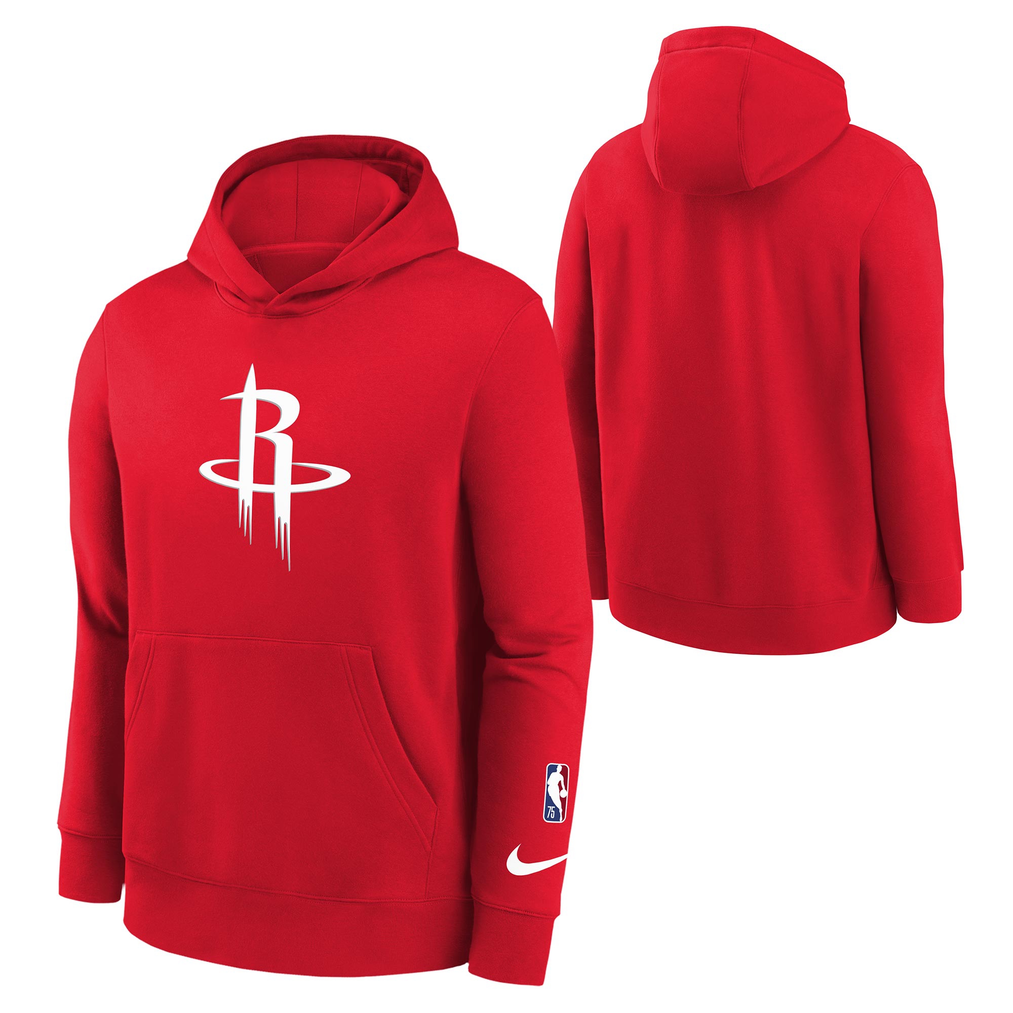 Houston Rockets Logo Nike Essential Fleece NBA Hoodie (YOUTH)
