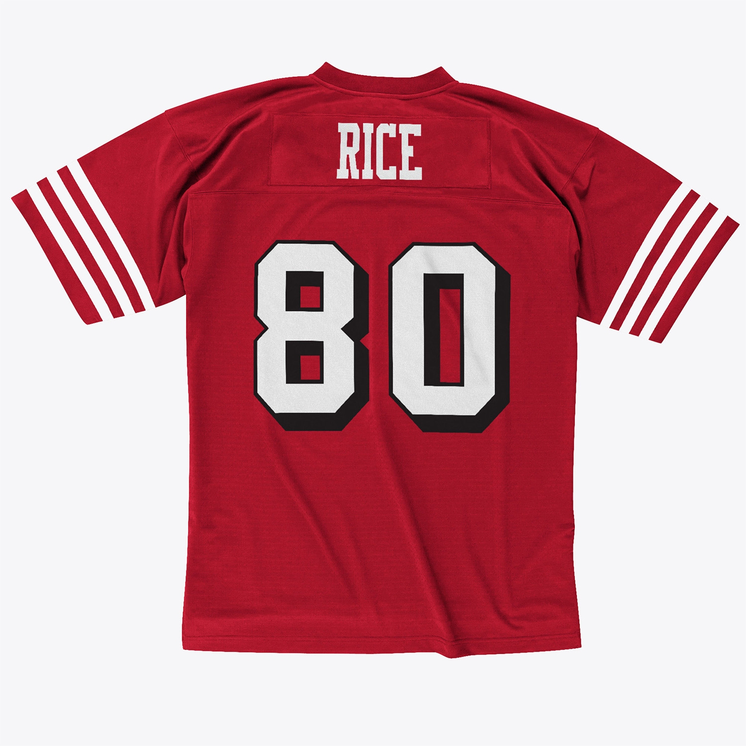 Jerry Rice #80 San Francisco 49ers 1994 Legacy Throwback NFL Jersey Red