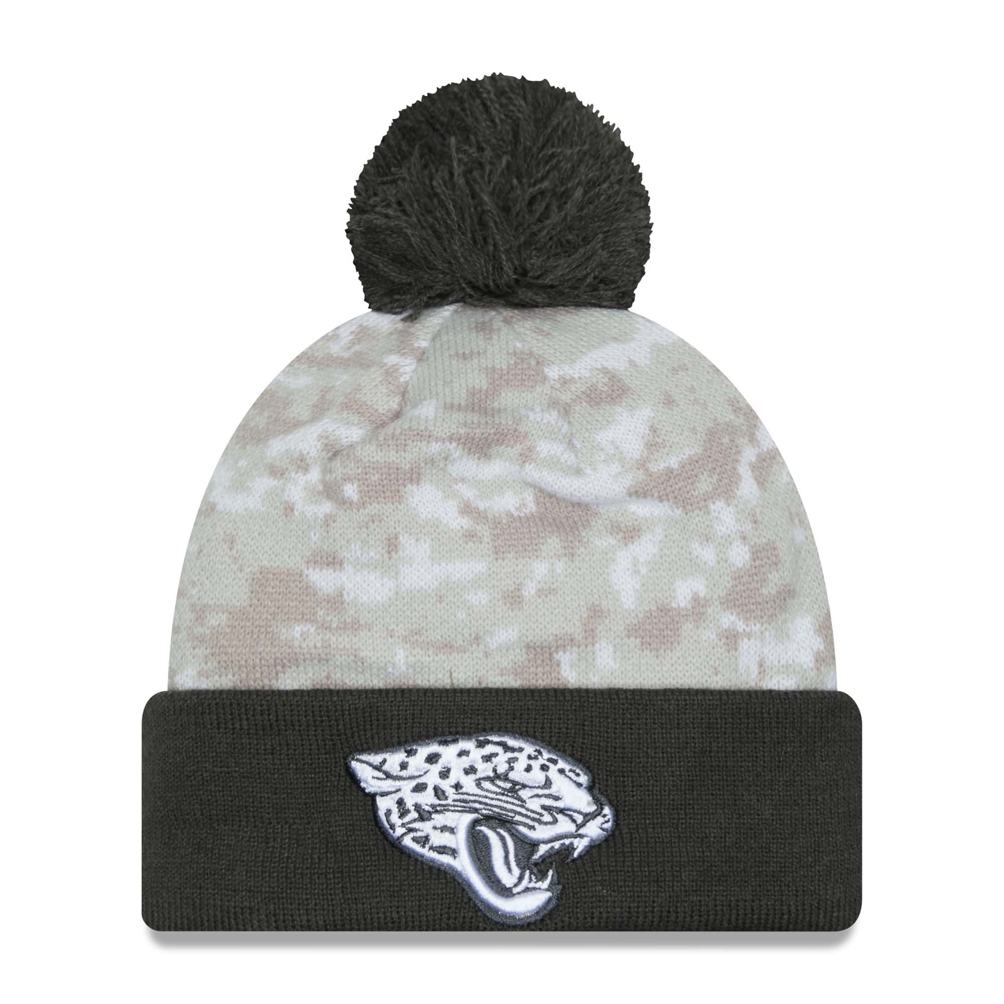 Jacksonville Jaguars 2024 NFL Salute to Service New Era Sport Wintermütze