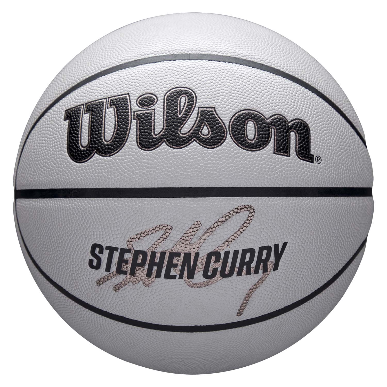 Stephen Curry UV Player Icon NBA Basketball (Size 7)