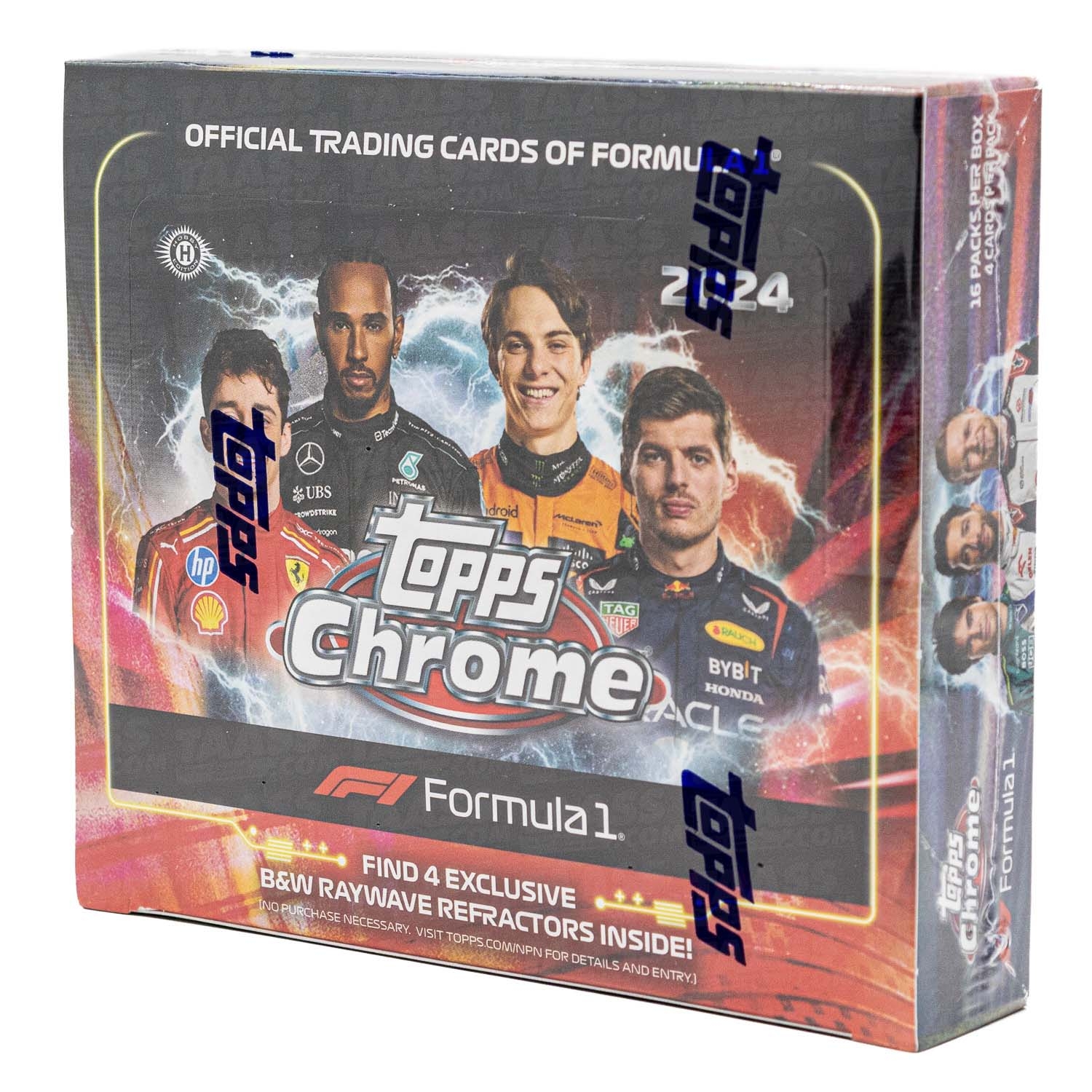 2024 Topps Chrome Formula 1 Racing (Formel 1) F1 Qualifying Lap Hobby Box