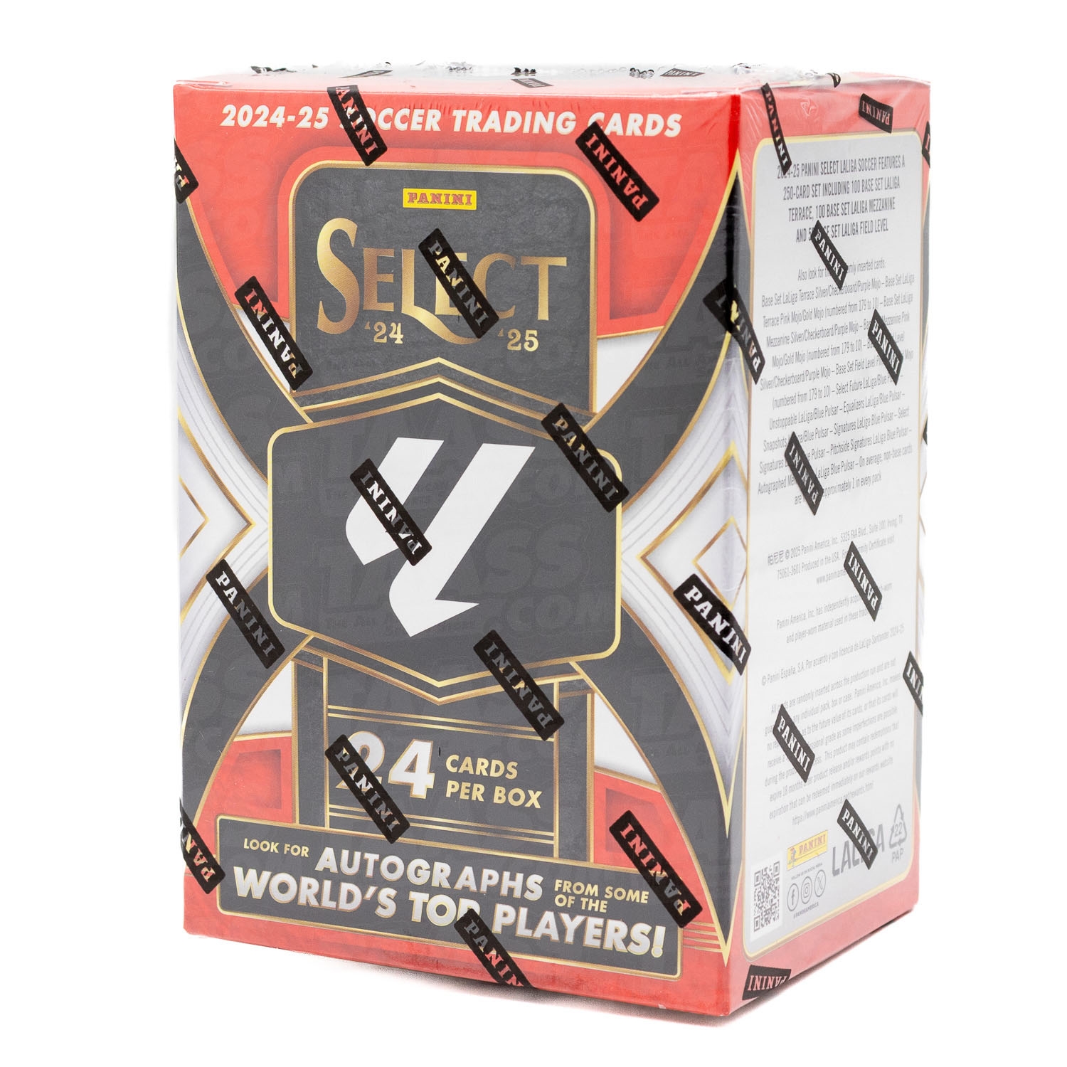 2024/25 Panini Select La Liga Soccer Blaster Box