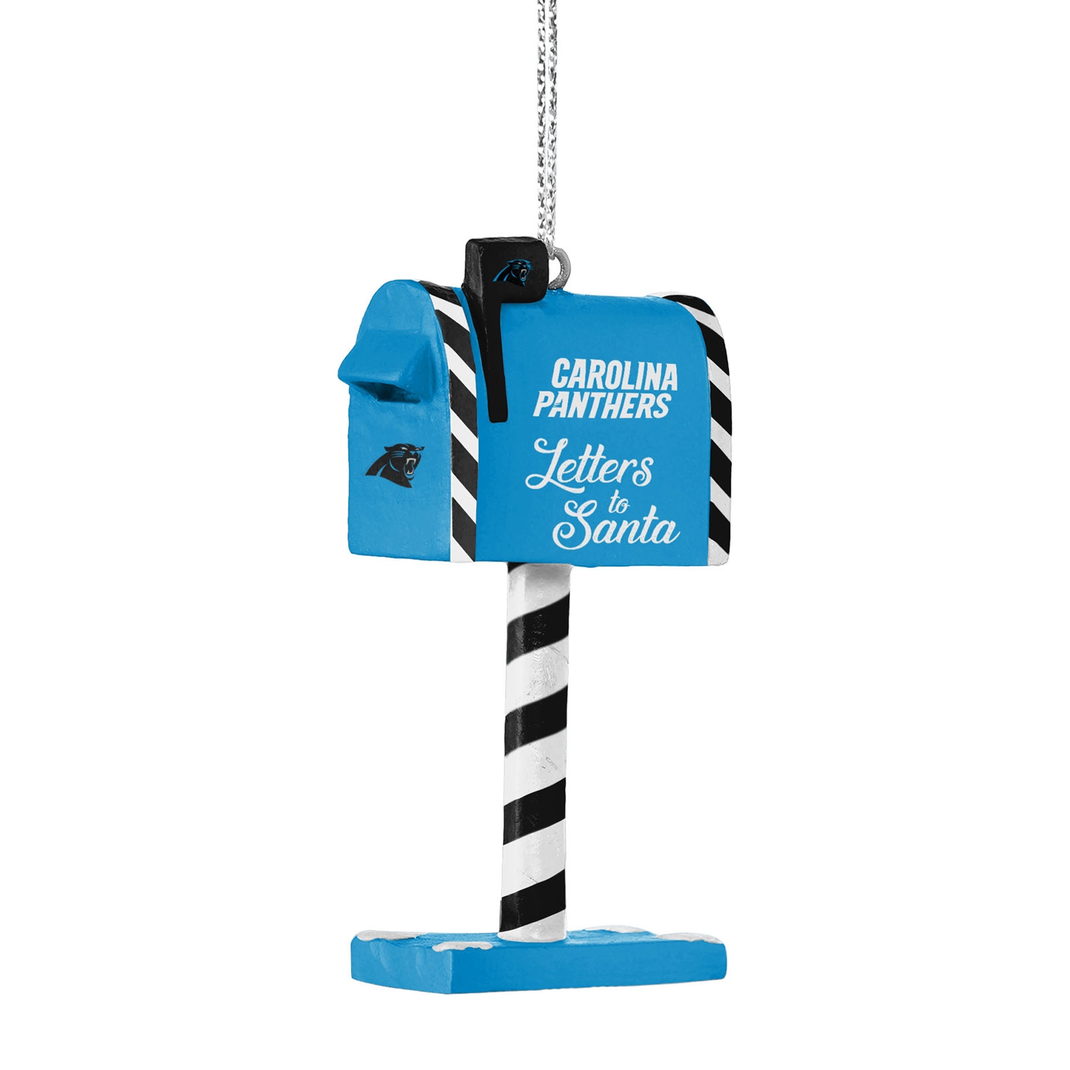 Carolina Panthers NFL Mailbox Weihnachtsanhänger