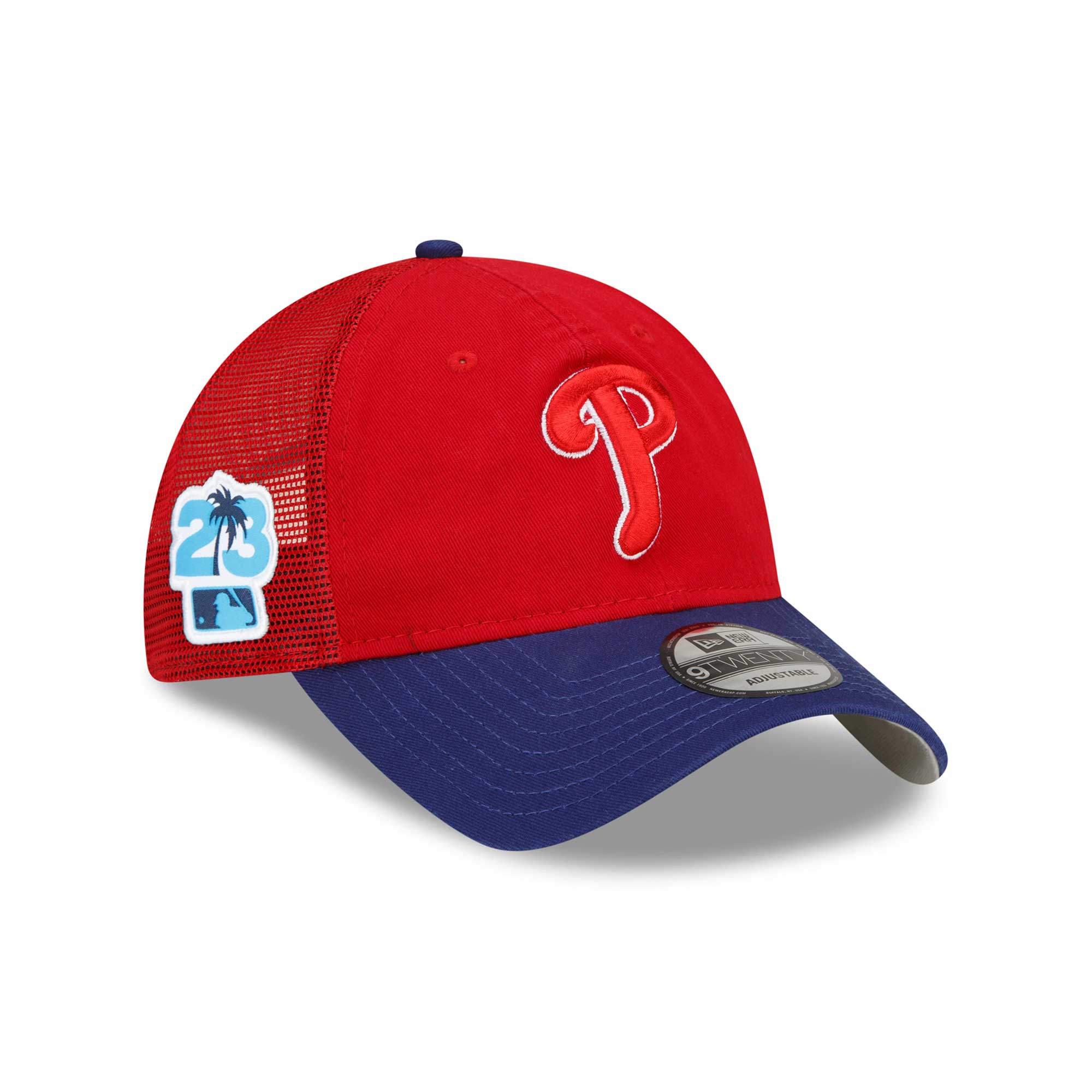Philadelphia Phillies 2023 Spring Training New Era 9TWENTY MLB Cap Red
