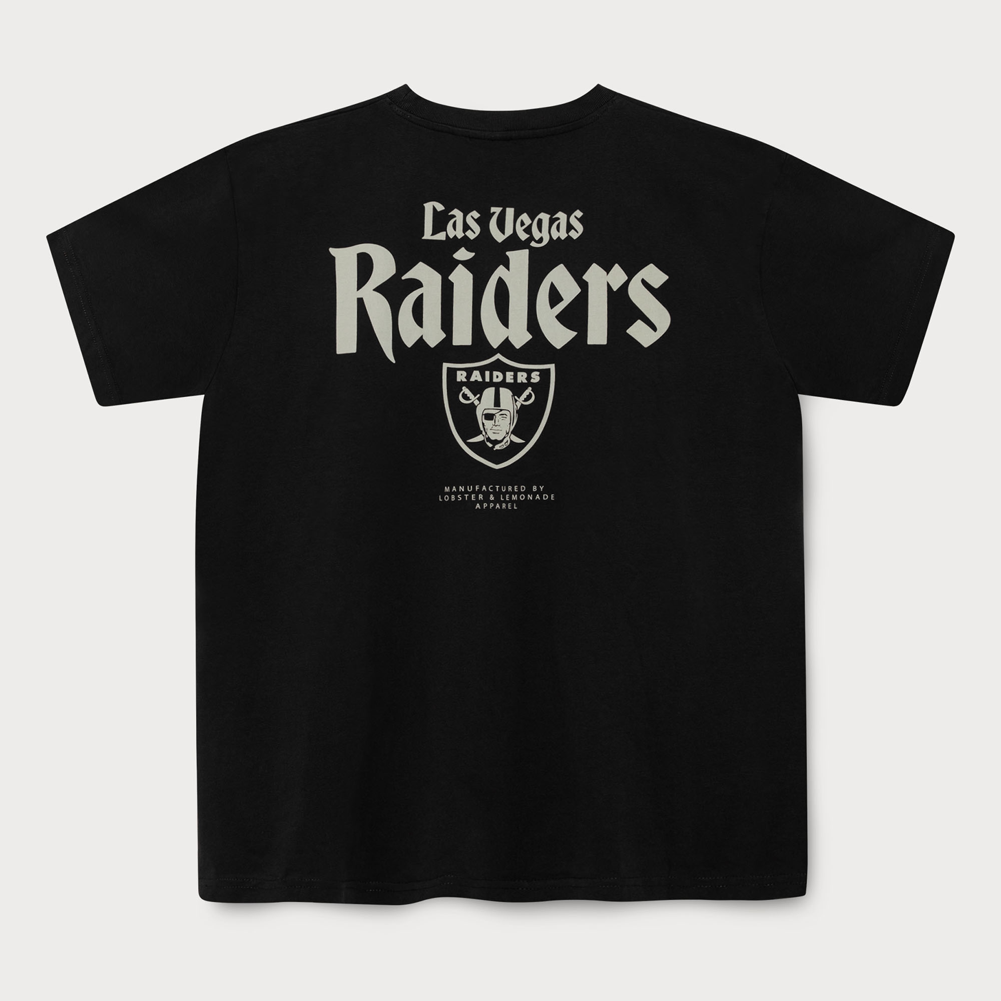 Las Vegas Raiders L&L '89 Classics NFL T-Shirt Schwarz