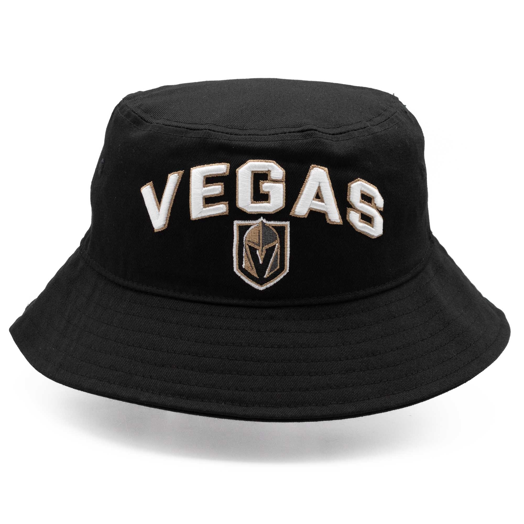 Vegas Golden Knights Starter Slapshot NHL Bucket Hat Black