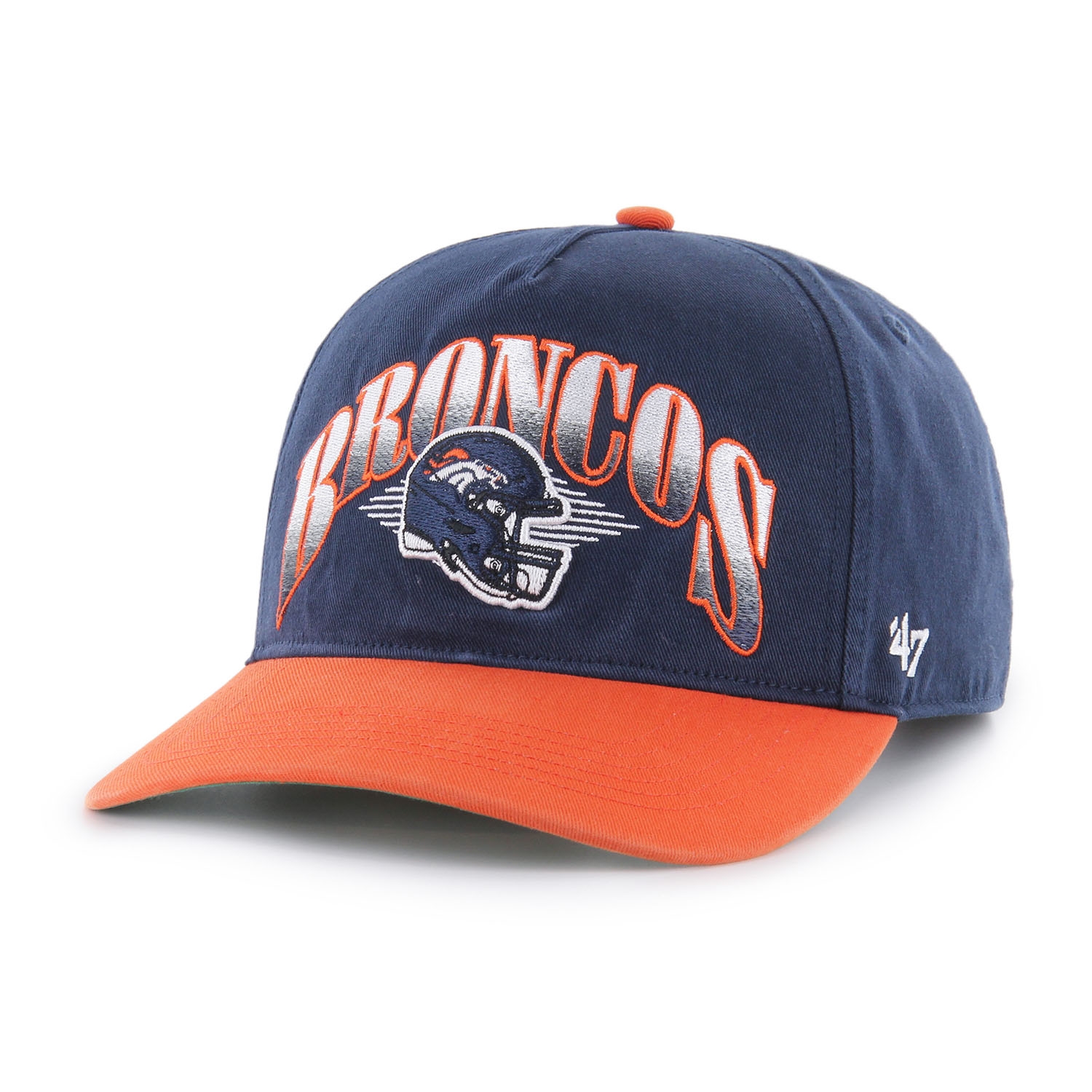 Denver Broncos Atkinson '47 Hitch RF Snapback NFL Cap