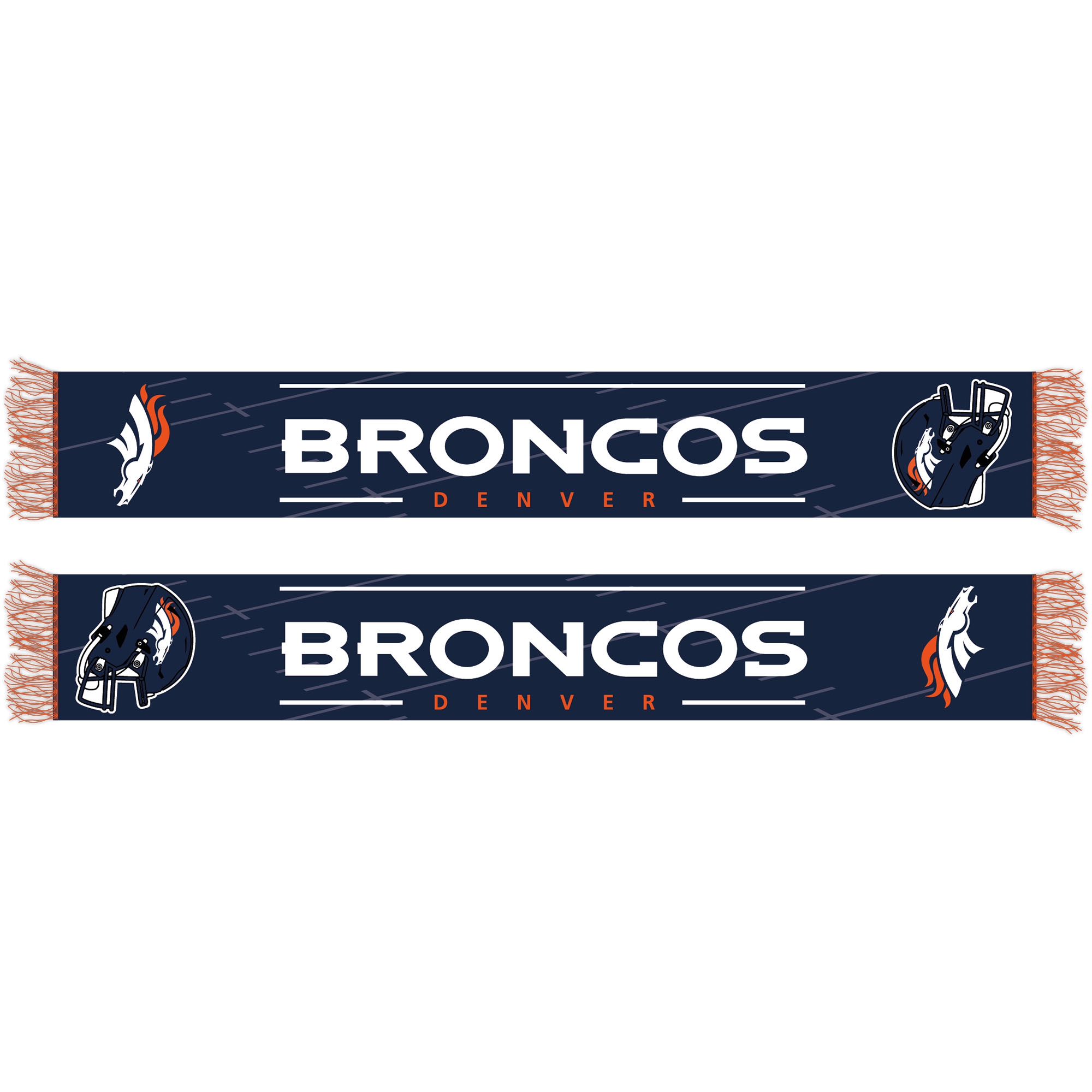 Denver Broncos Wordmark NFL Schal