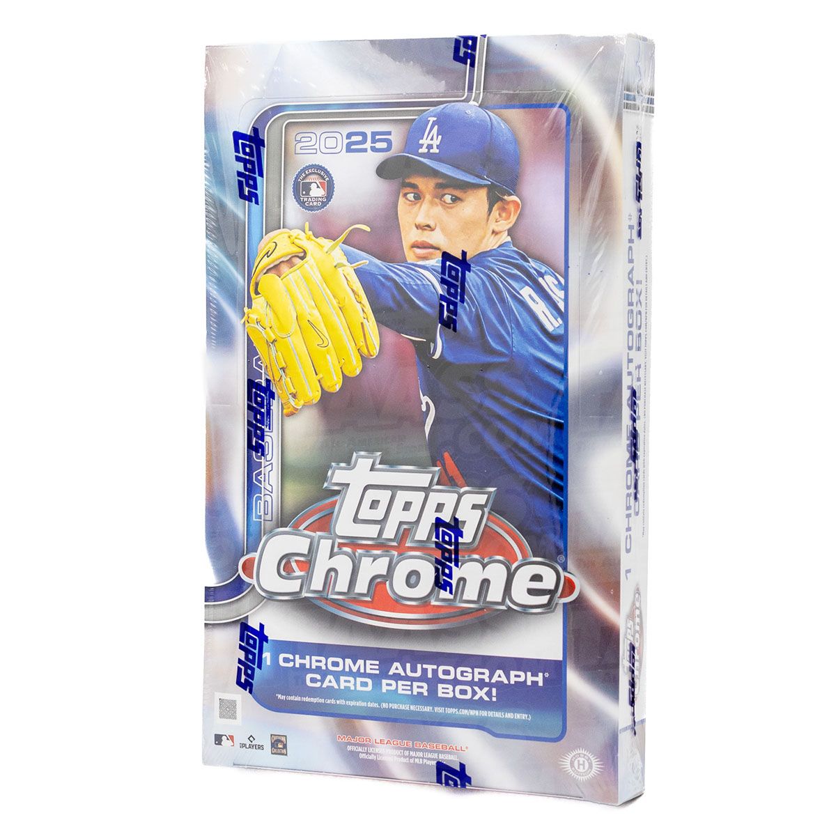 2025 Topps Chrome Baseball MLB Hobby Box