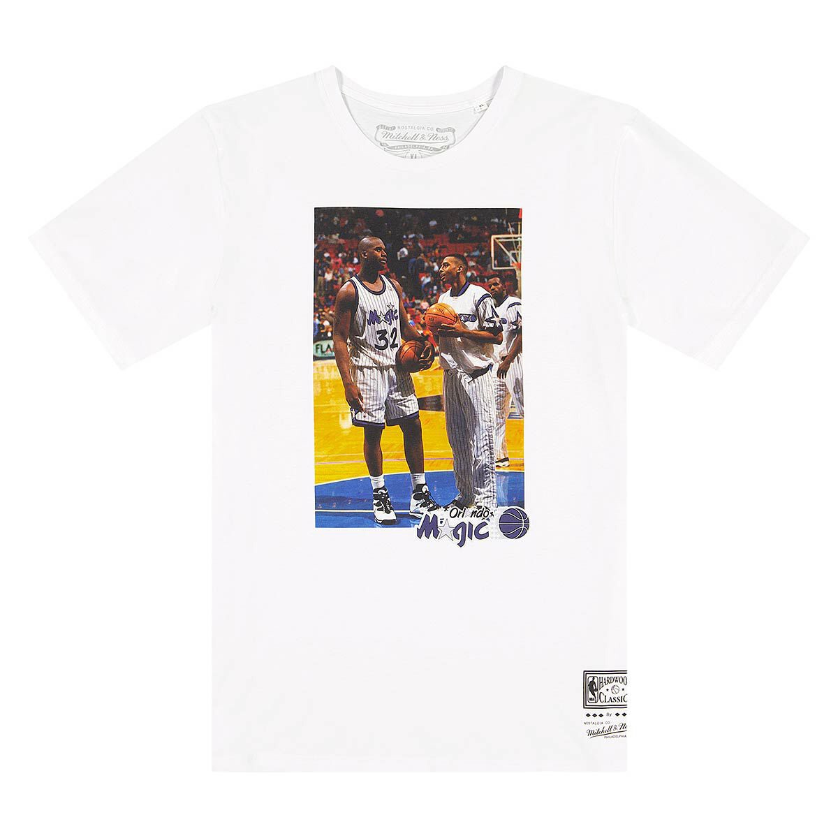 Shaq & Penny Orlando Magic Mitchell & Ness Photo NBA T-Shirt