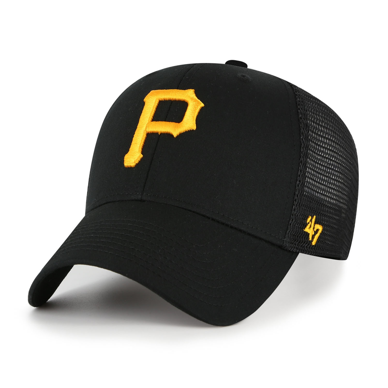Pittsburgh Pirates '47 Branson MLB Trucker Cap
