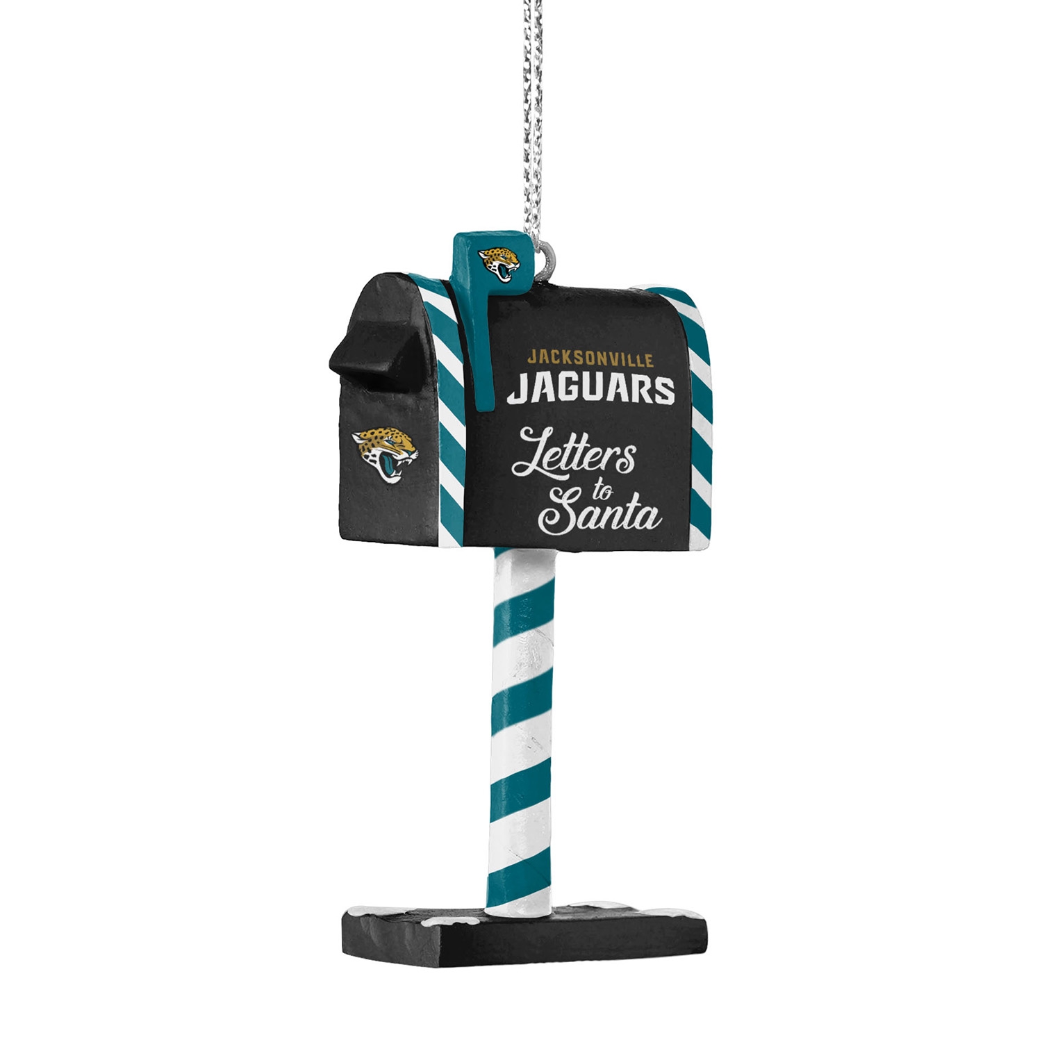 Jacksonville Jaguars NFL Mailbox Weihnachtsanhänger