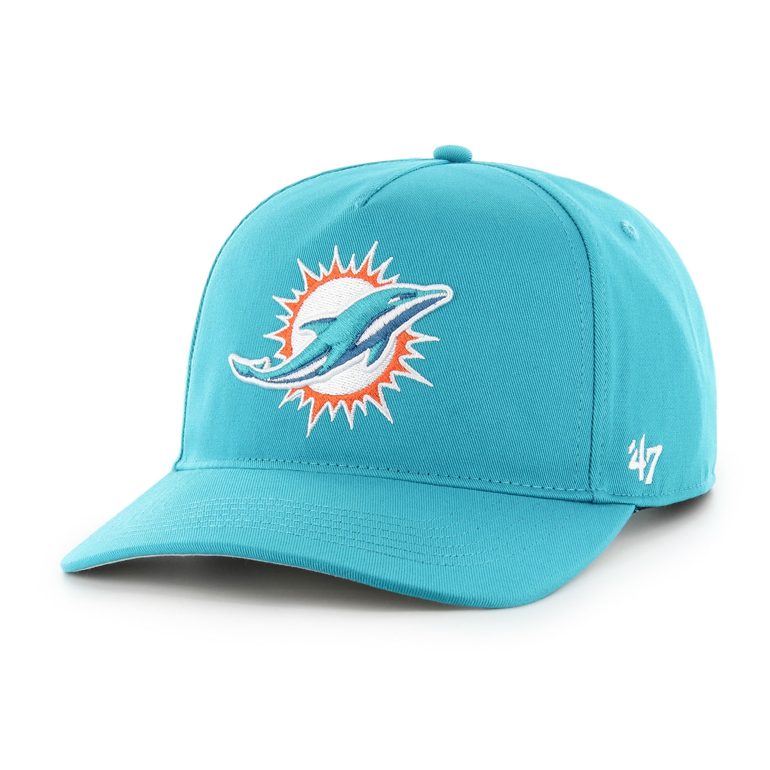 Miami Dolphins '47 Hitch RF Snapback NFL Cap Aqua