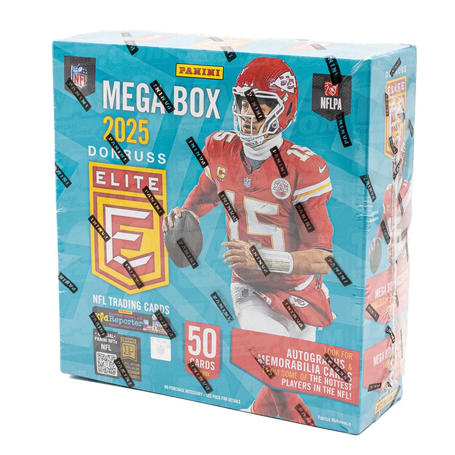 2025 Panini Donruss Elite Football NFL Mega Box