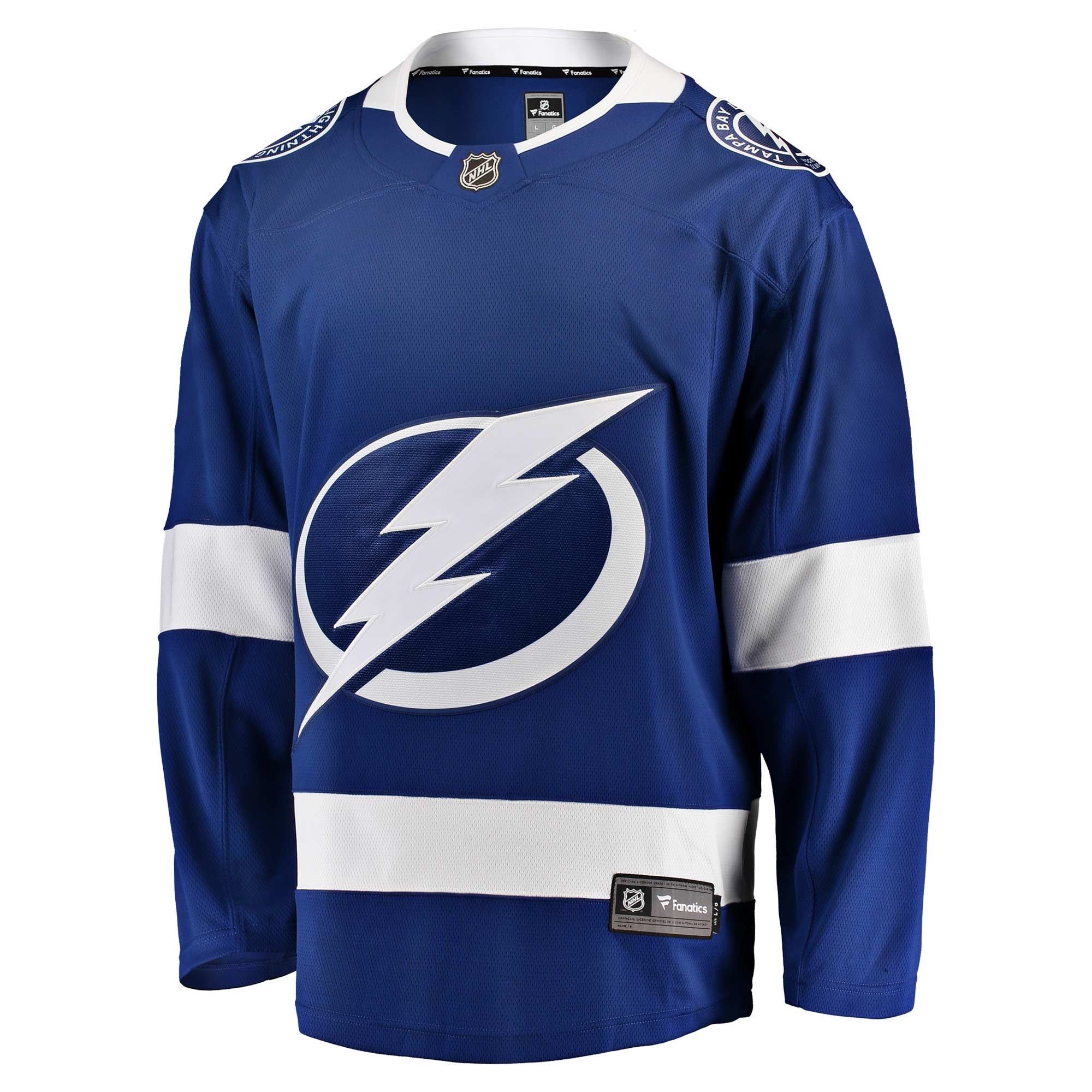 Tampa Bay Lightning Breakaway NHL Jersey Home Blue
