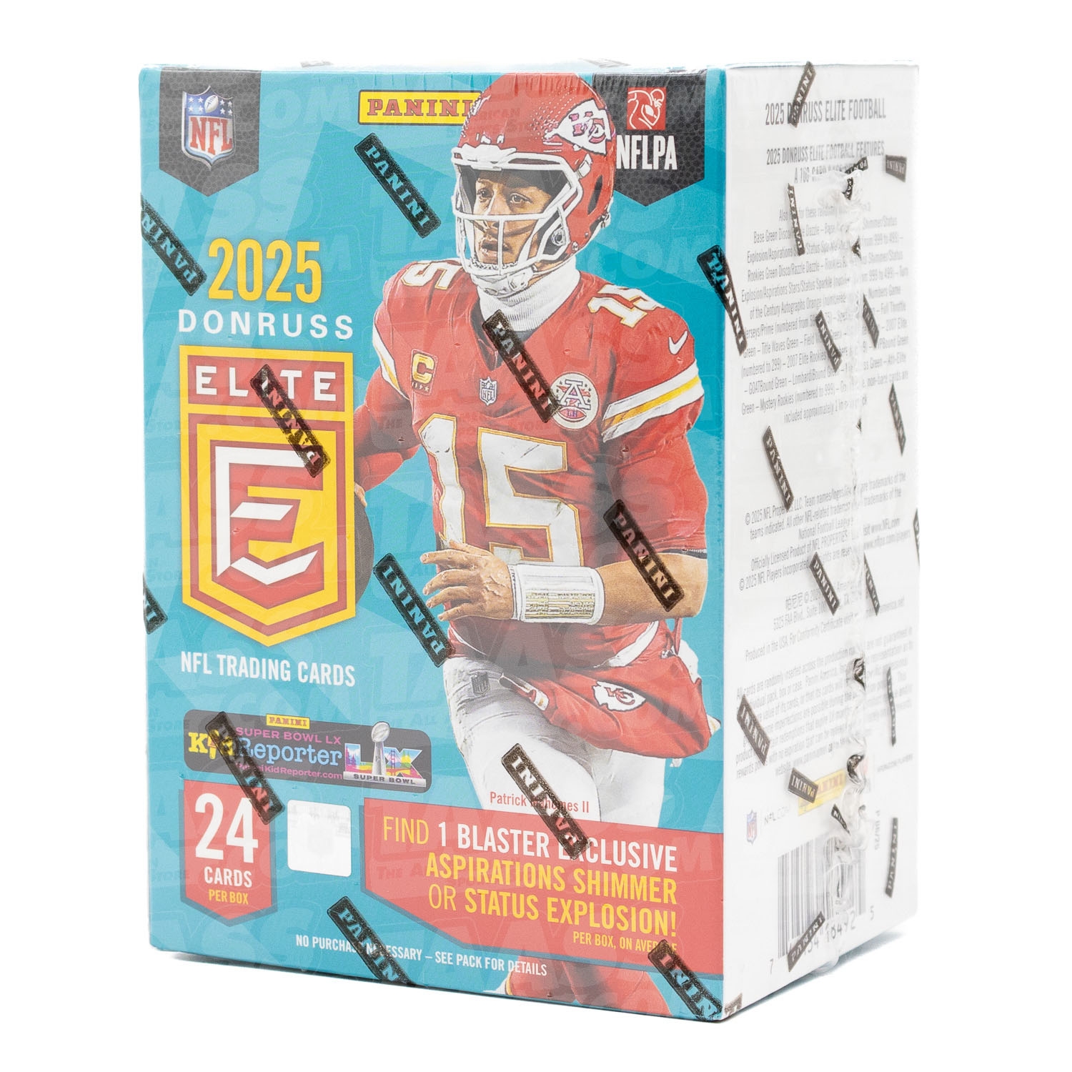 2025 Panini Donruss Elite Football NFL Blaster Box