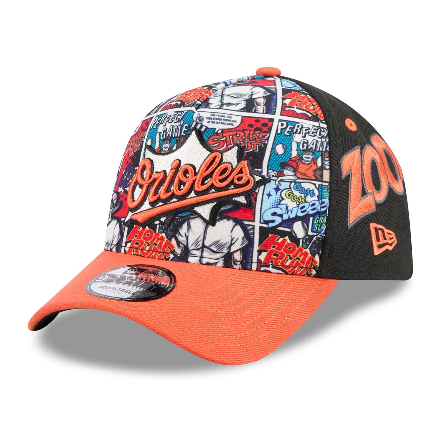 Baltimore Orioles 2025 MLB Players' Weekend 9FORTY A-Frame Snapback Cap