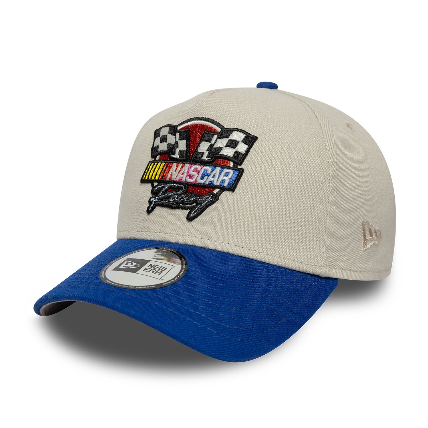 NASCAR Logo New Era 9FORTY E-Frame Trucker Cap
