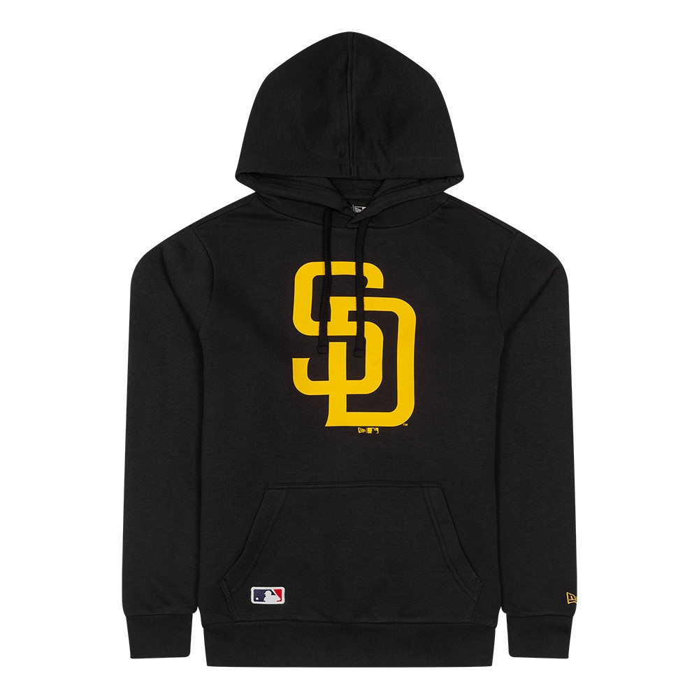 San Diego Padres Team Logo New Era MLB Hoodie Navy